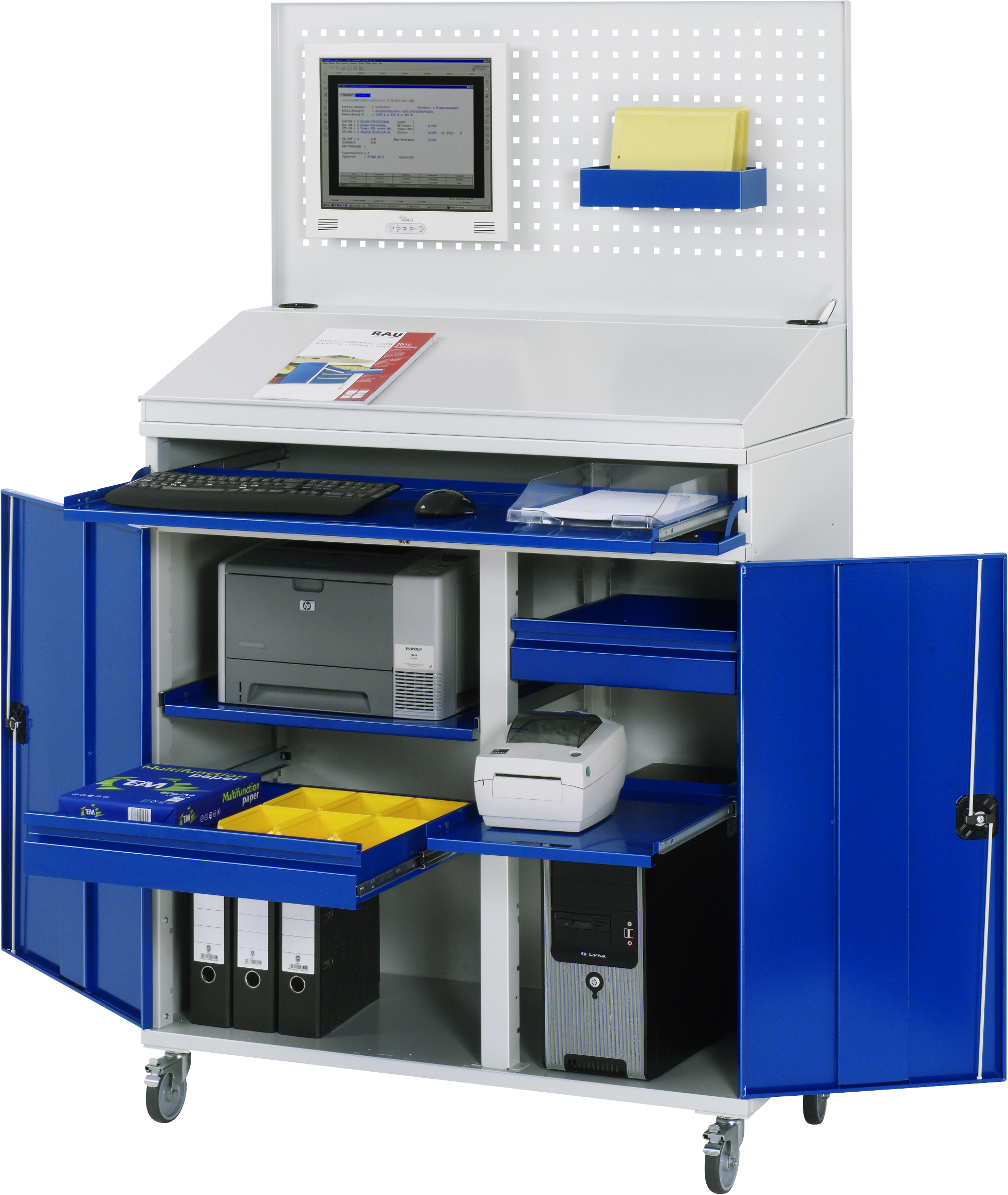 Computer-Schrank Modell 61