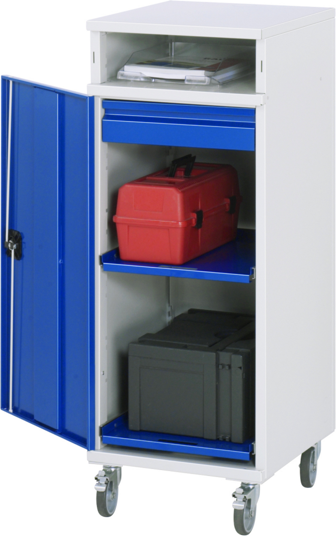 Beistellschrank-Stehpult