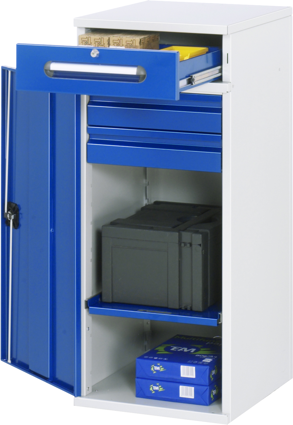 Beistellschrank-Stehpult