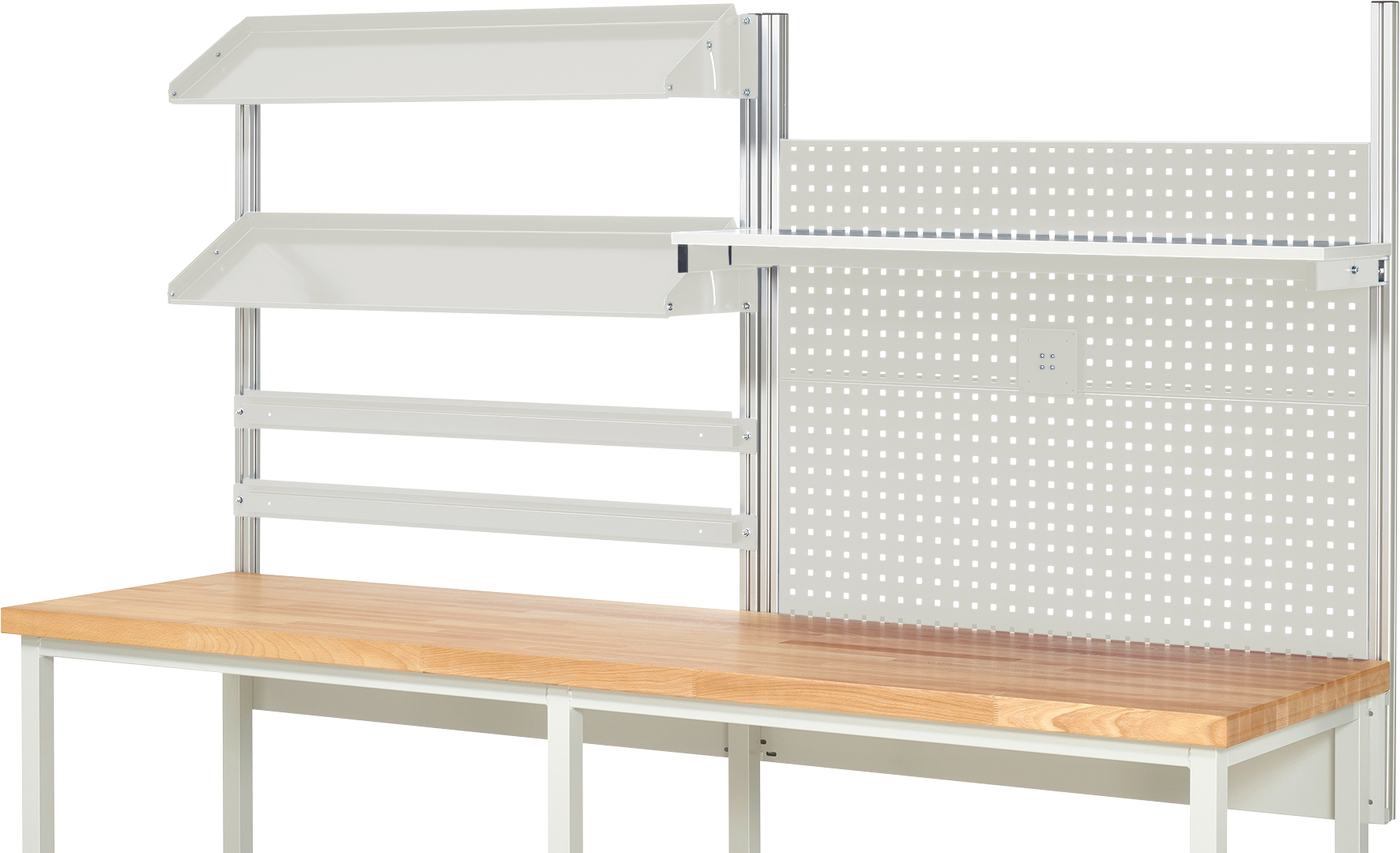 System-Aufbau - Komplettset 05 für Produktbreite 2500 mm