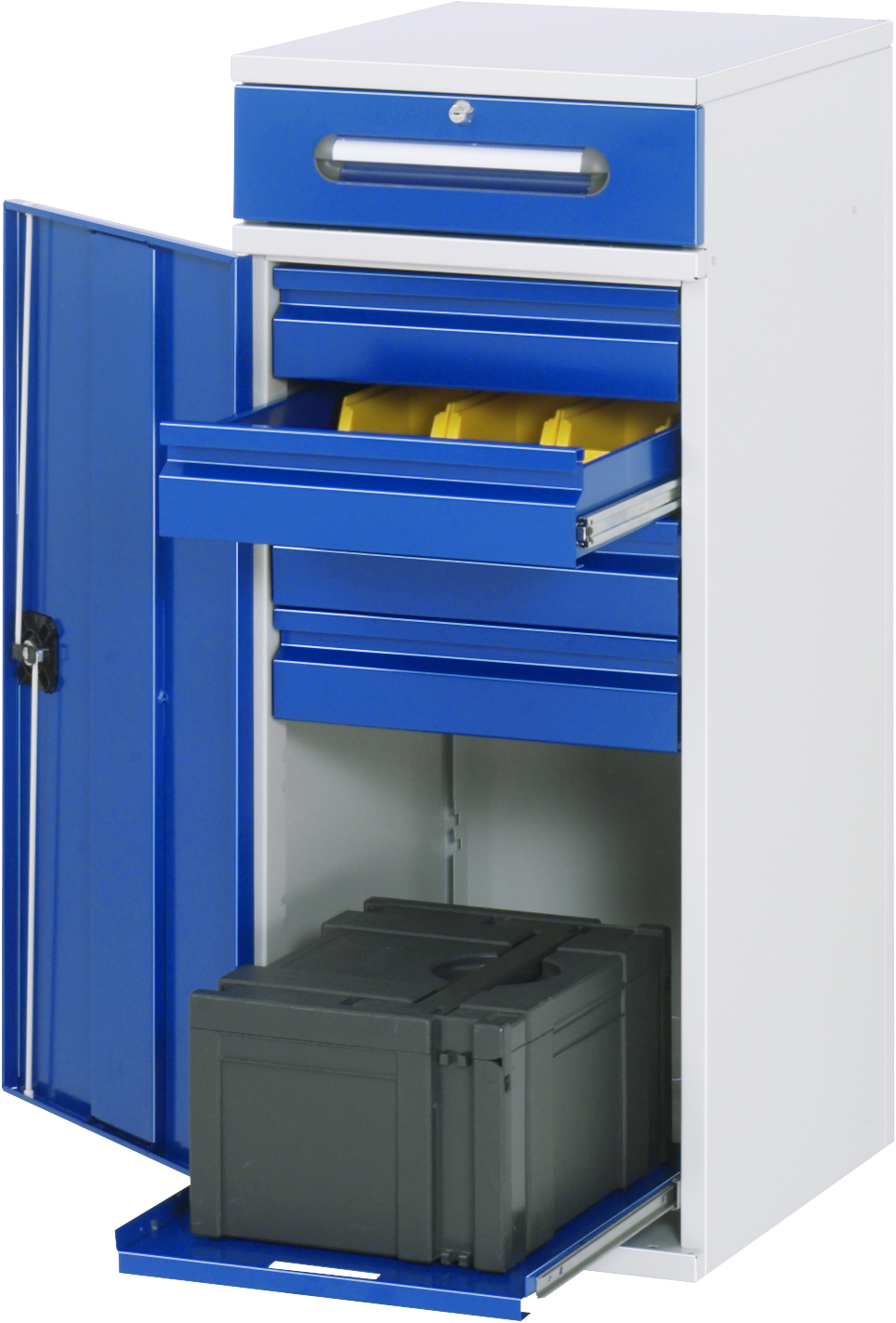 Beistellschrank-Stehpult