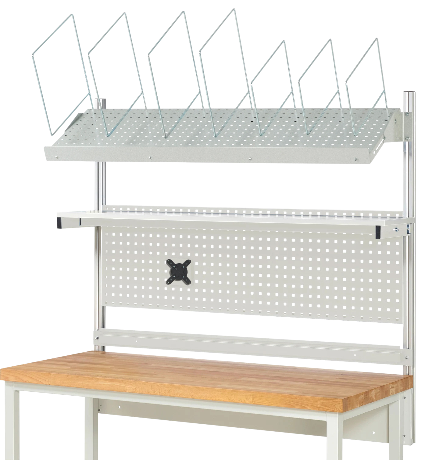 System-Aufbau - Komplettset 03 für Produktbreite 1500 mm