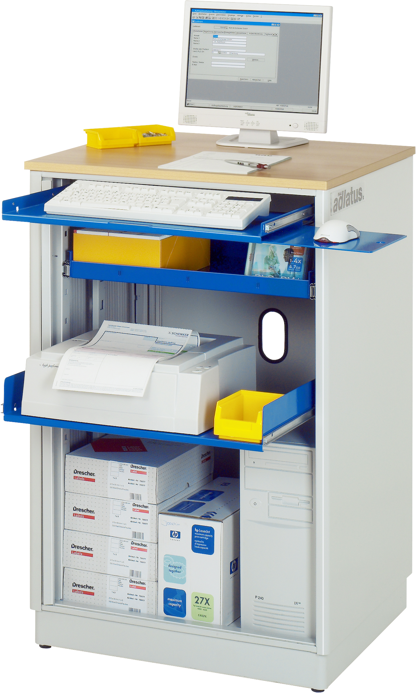 Computer-Station adlatus - Modell 20
