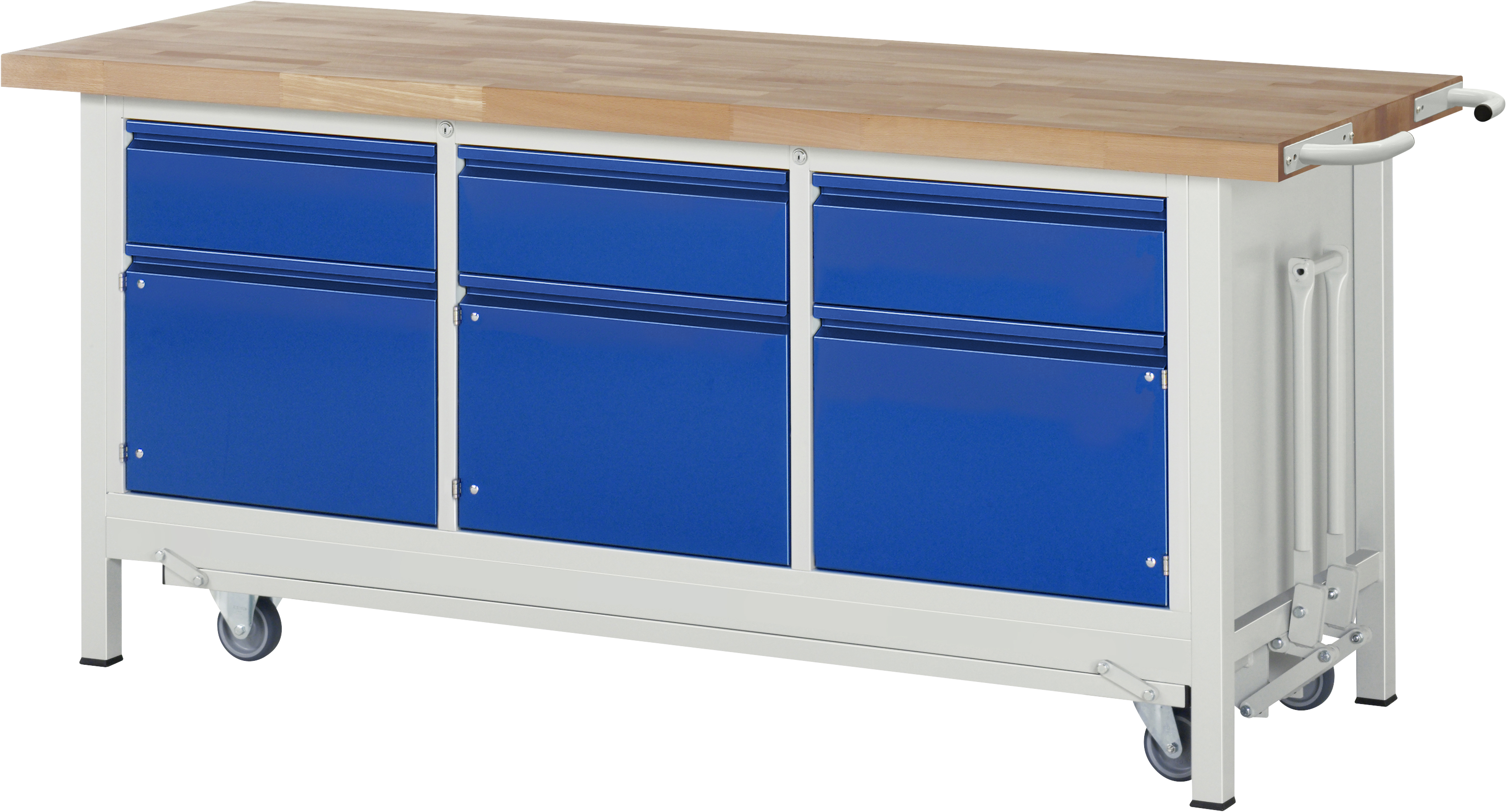 Absenkbare Werkbank Serie BASIC