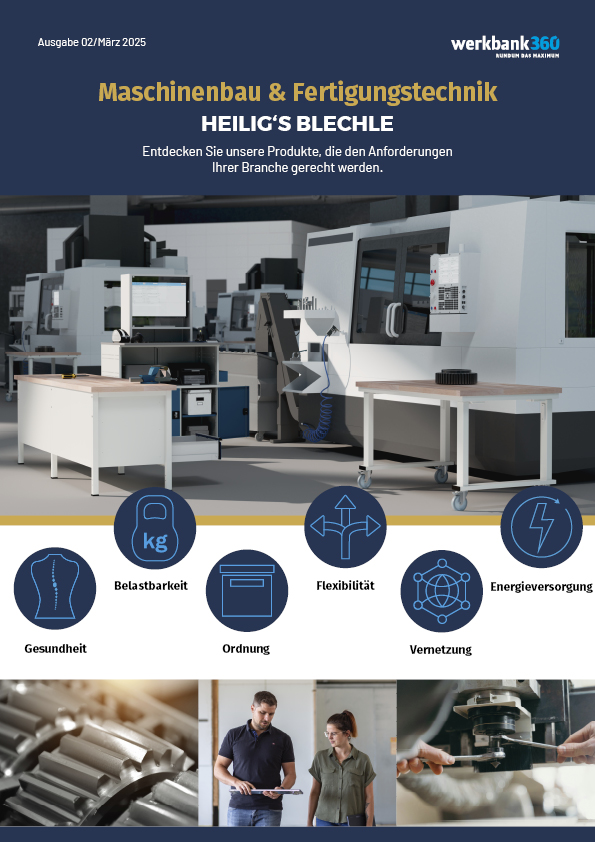 Branchenprospekt Mashienbau & Fertigungstechnik Cover