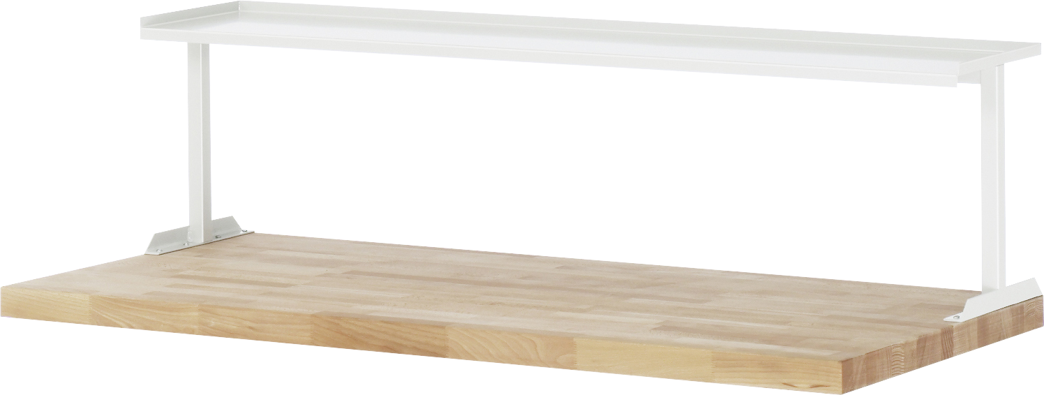 Ablage für Werkbankplatten