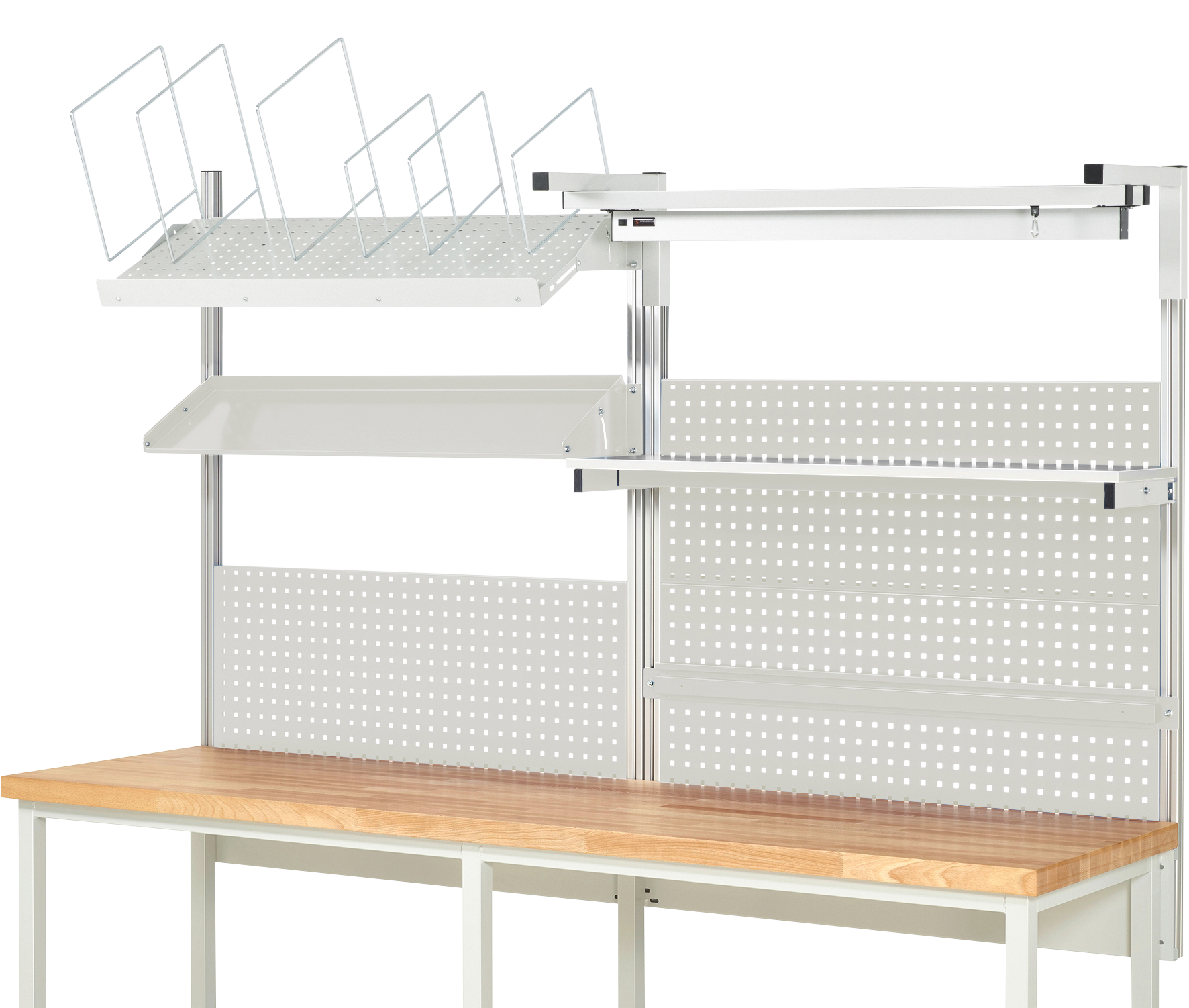 System-Aufbau - Komplettset 06 für Produktbreite 2500 mm