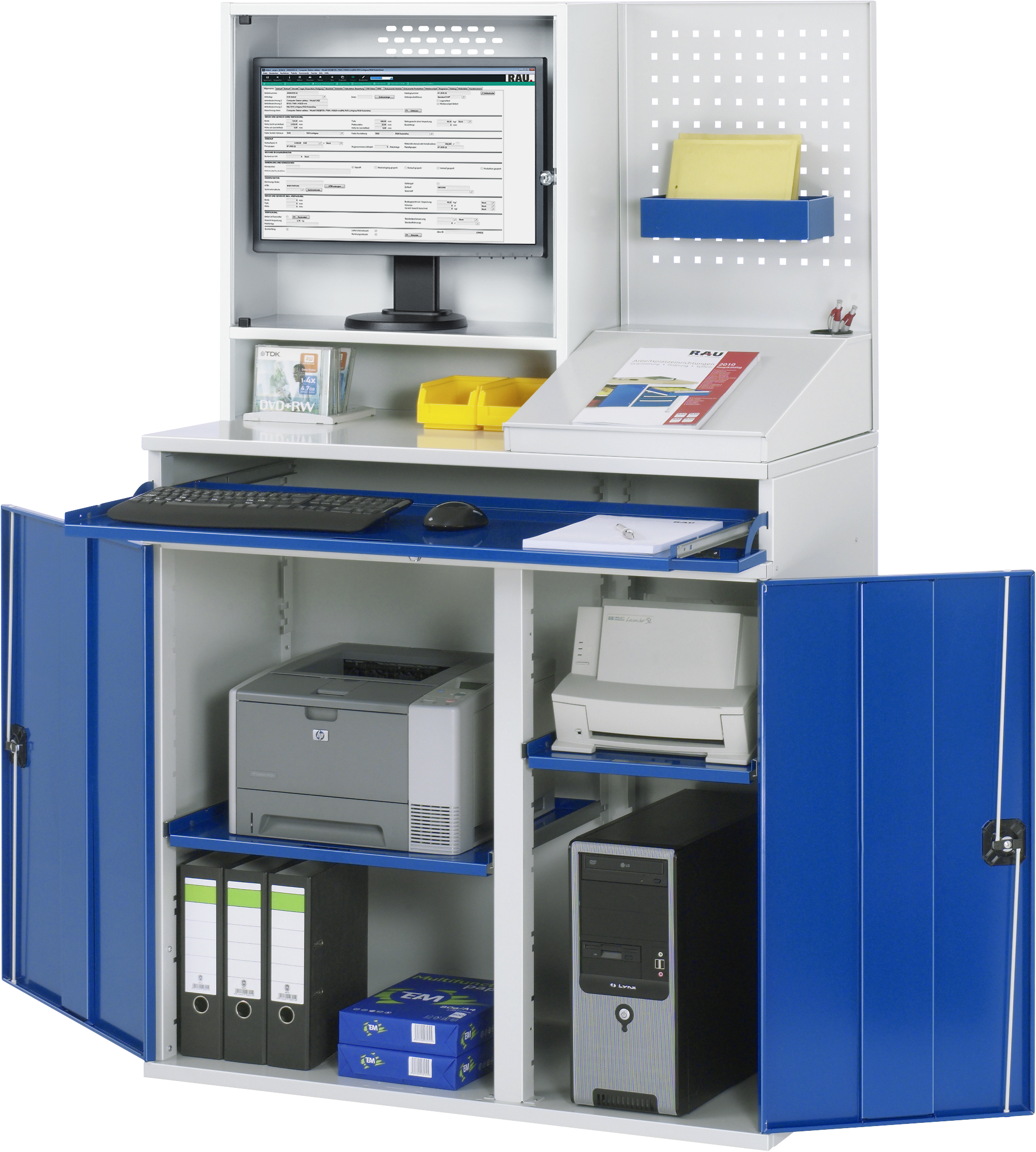 Computer-Schrank Modell 67