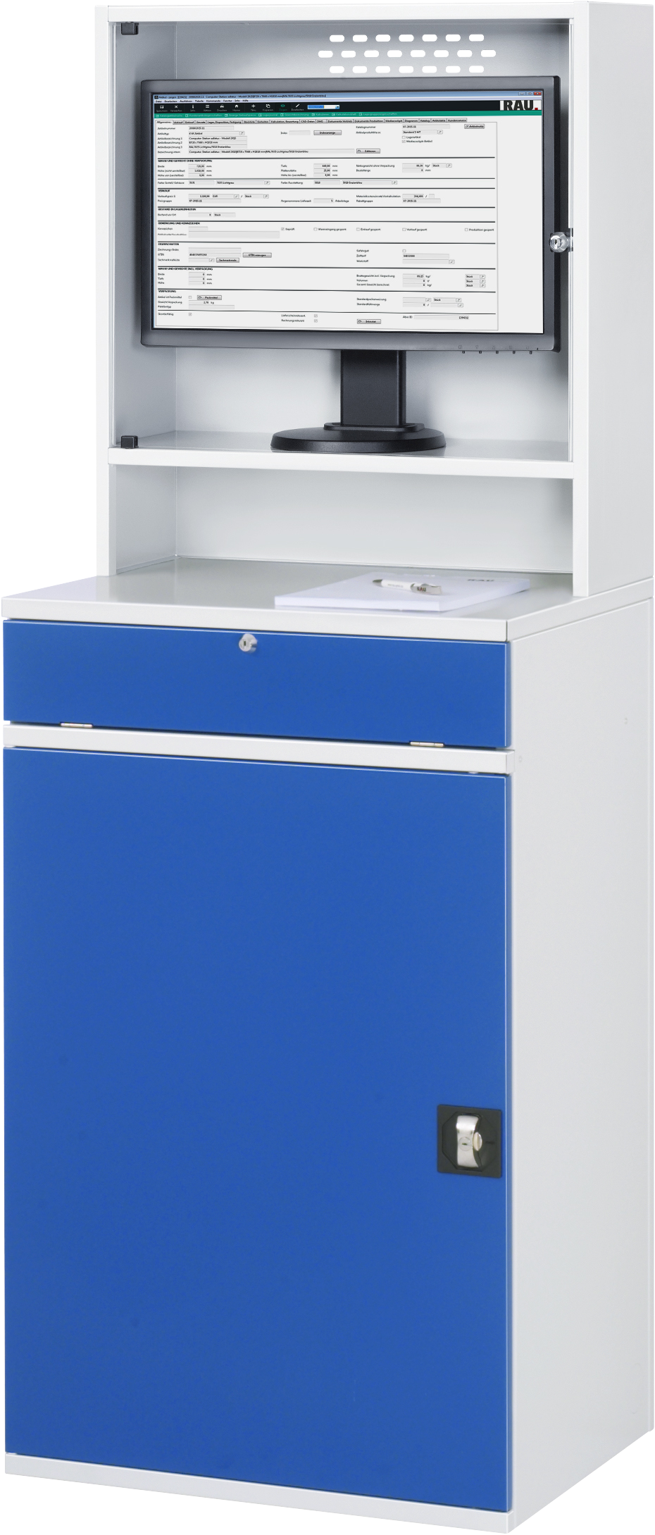 Computer-Schrank Modell 66