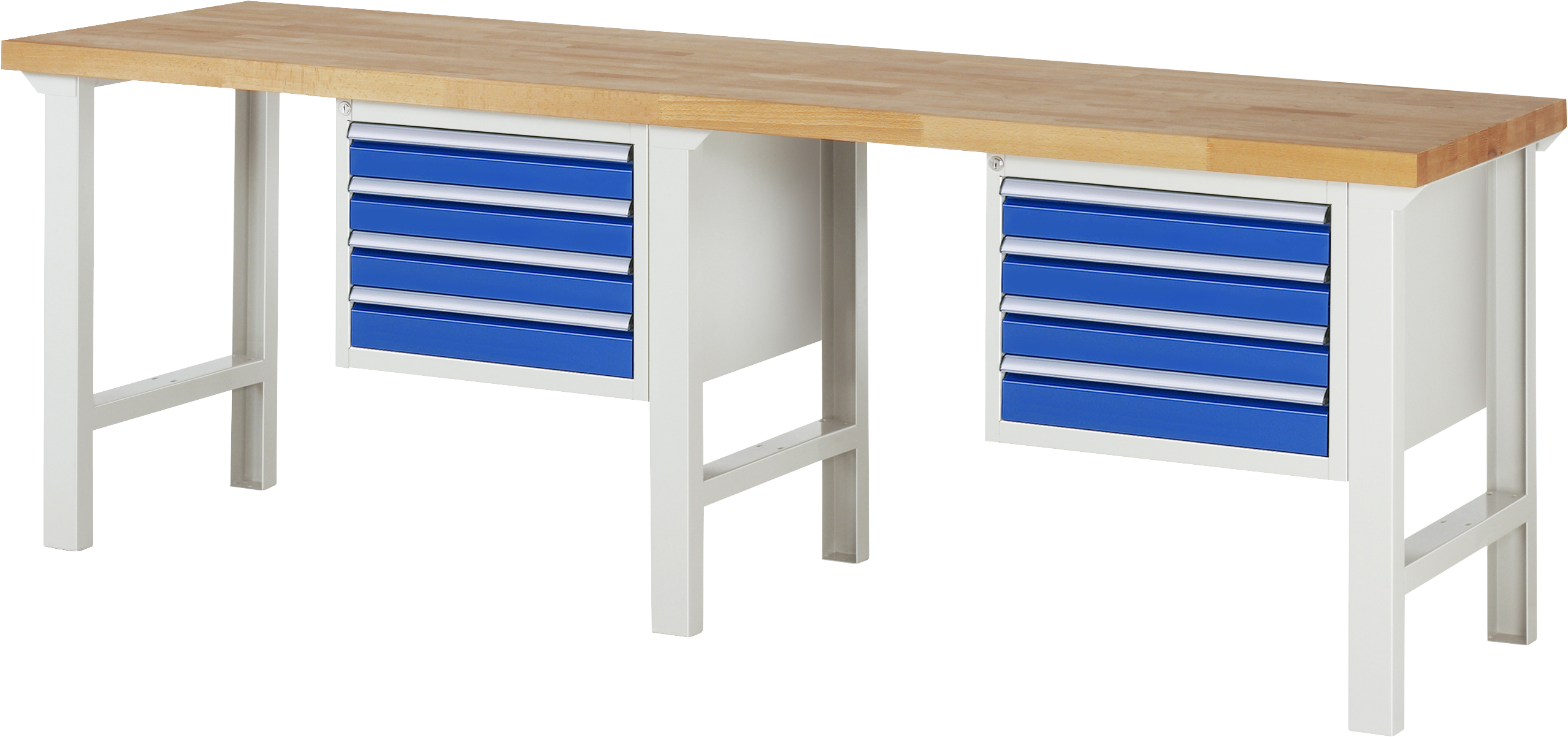 Werkbank Baukastenbauweise