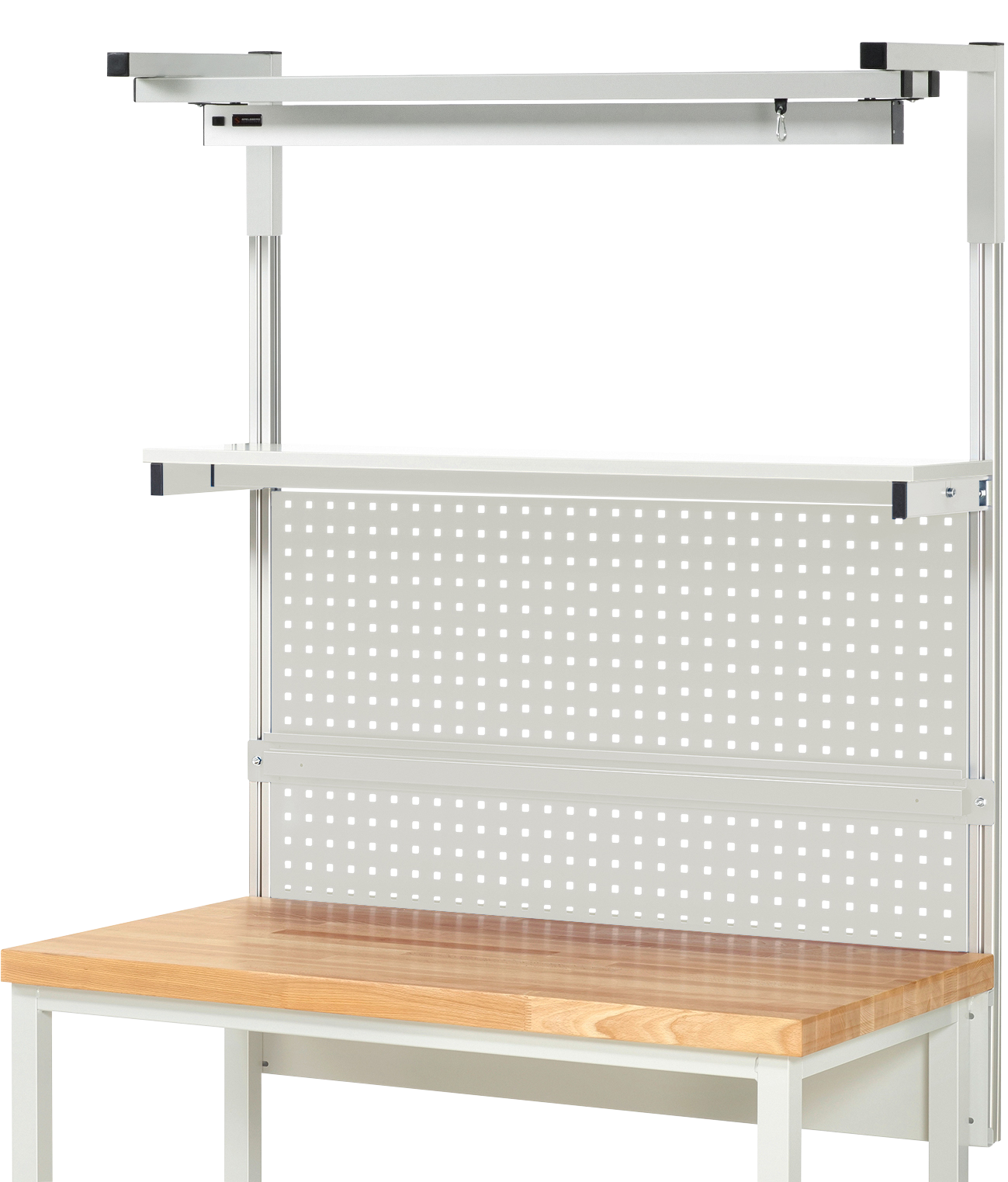 System-Aufbau - Komplettset 04 für Produktbreite 1250 mm