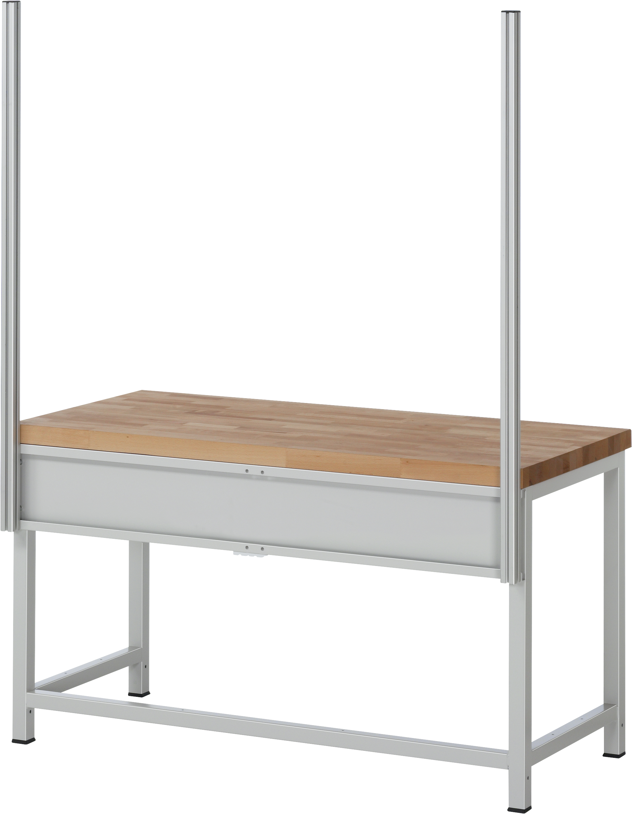 Befestigungssatz mit 2 System-Stützen für Breite 750 mm