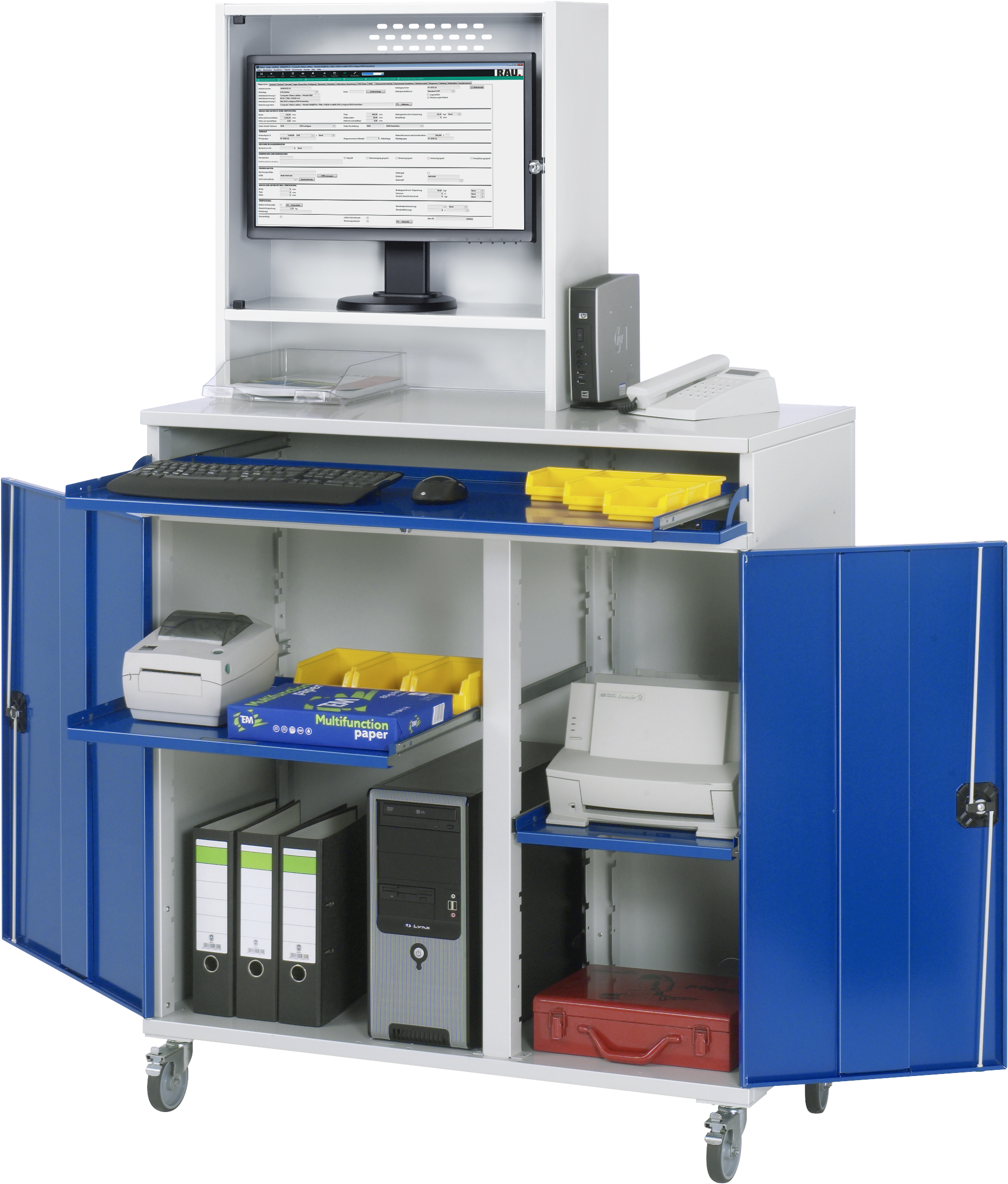 Computer-Schrank Modell 65