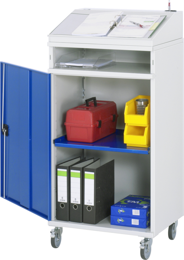 Beistellschrank-Stehpult