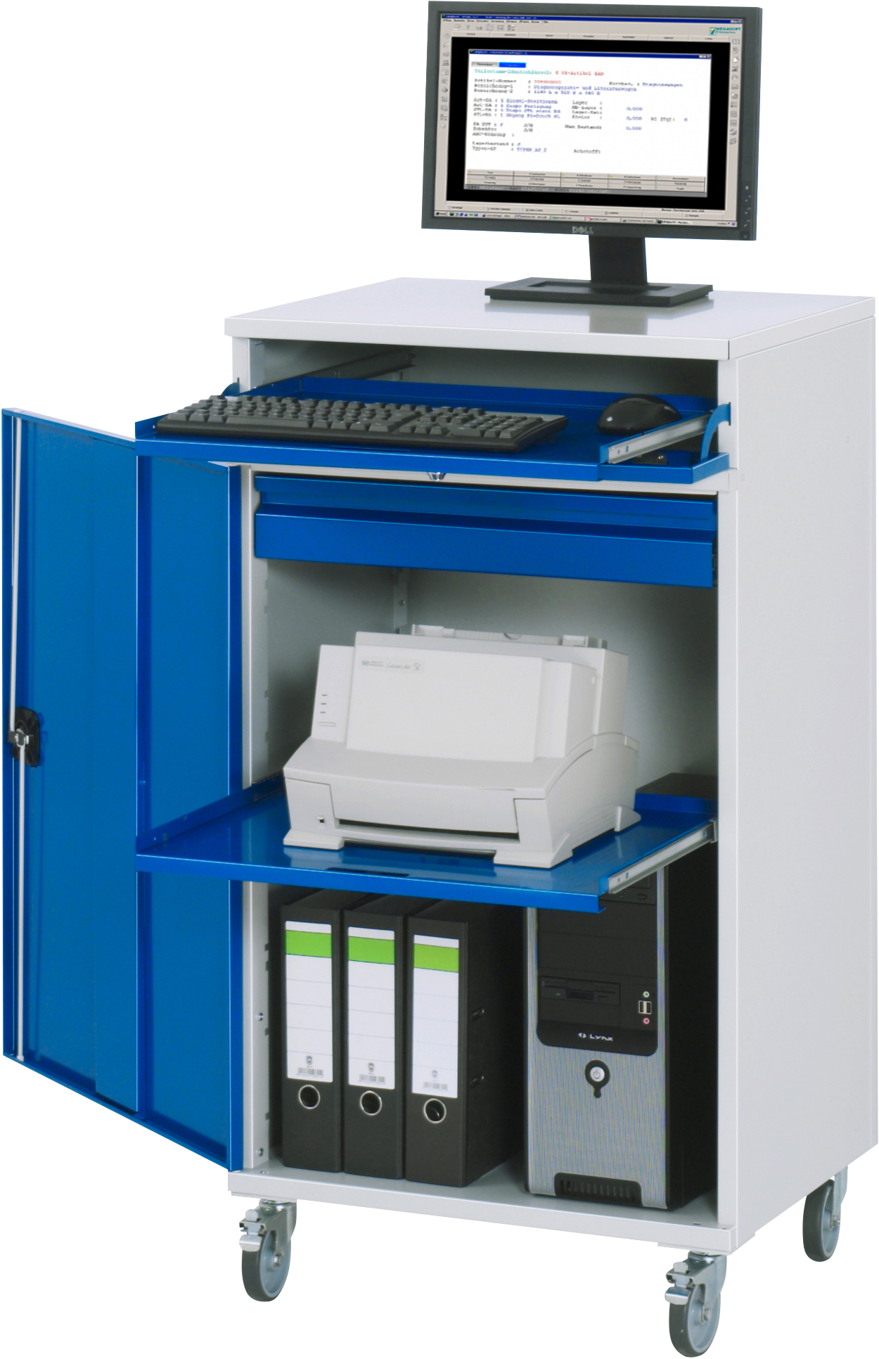 Computer-Schrank BASIC Modell 99