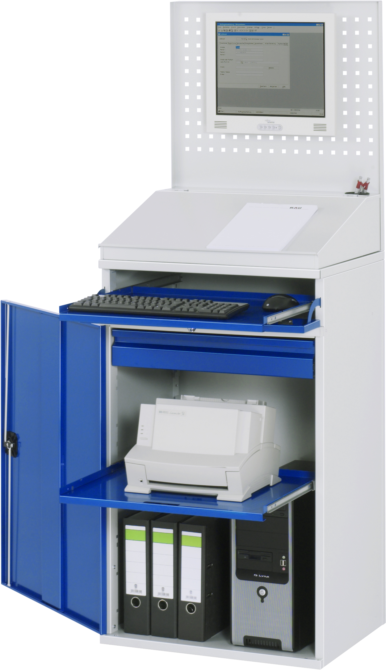 Computer-Schrank Modell 61