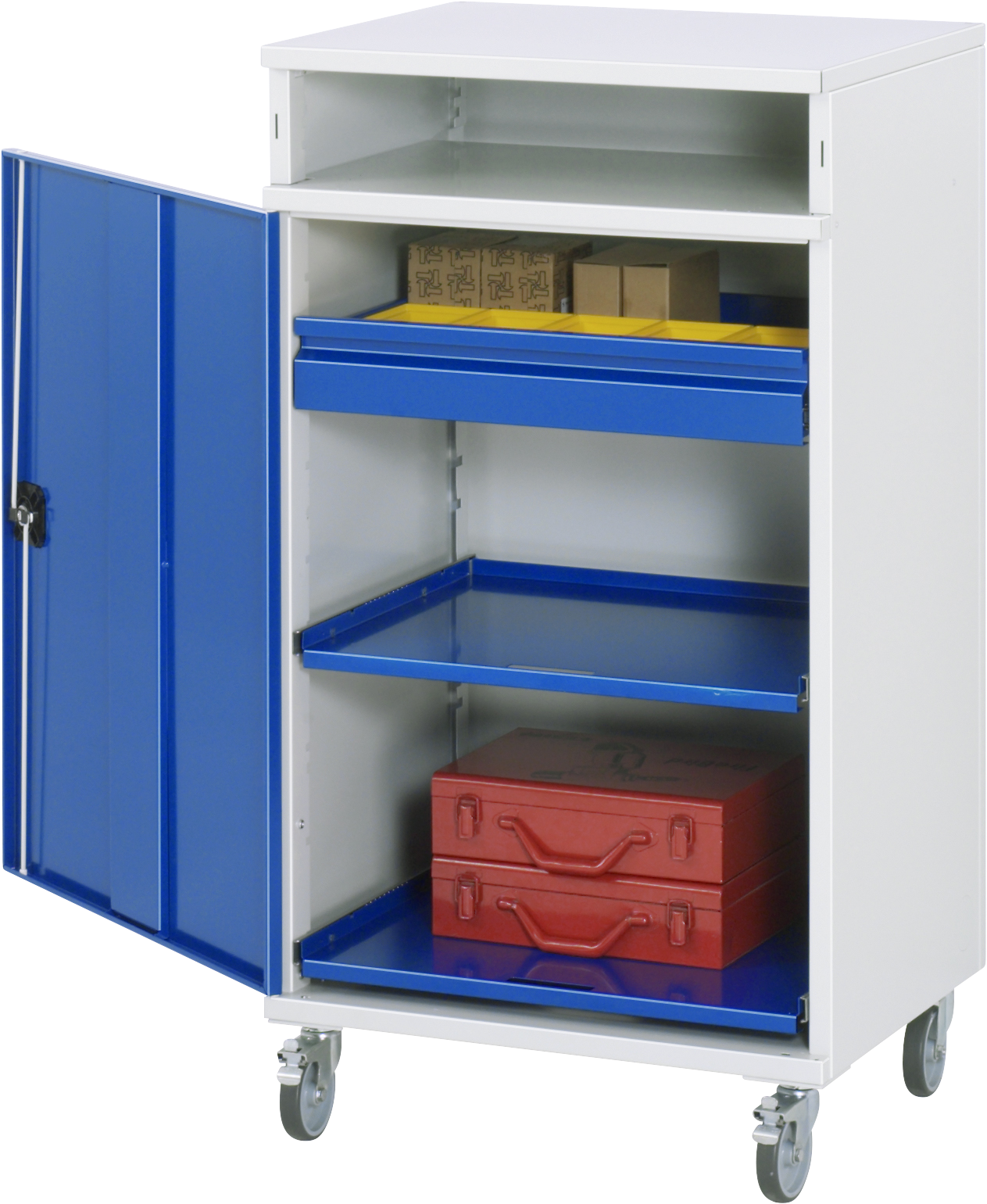 Beistellschrank-Stehpult
