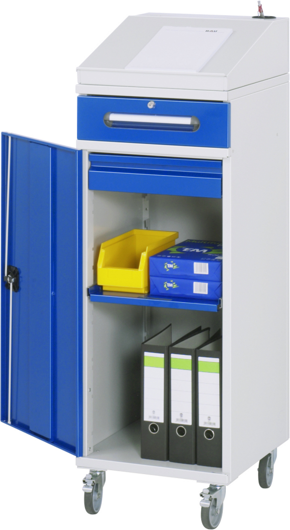 Beistellschrank-Stehpult