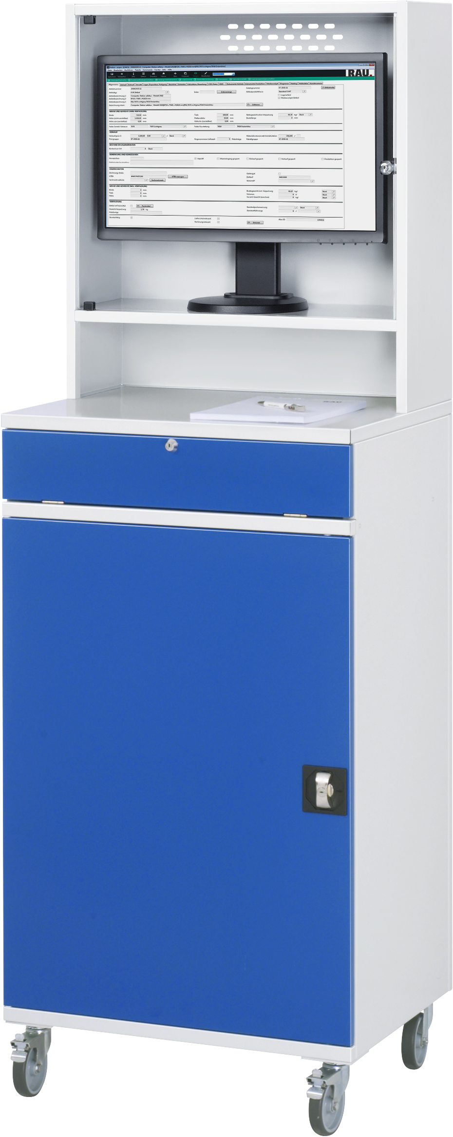 Computer-Schrank Modell 66