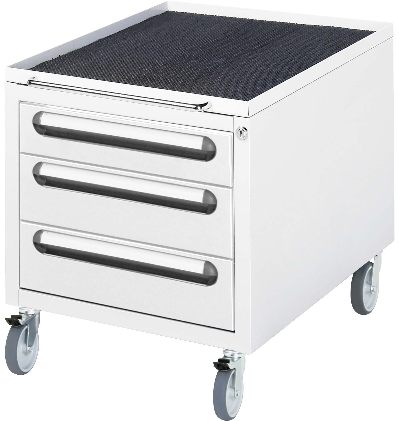 Roll-Container mit 3 Schubladen