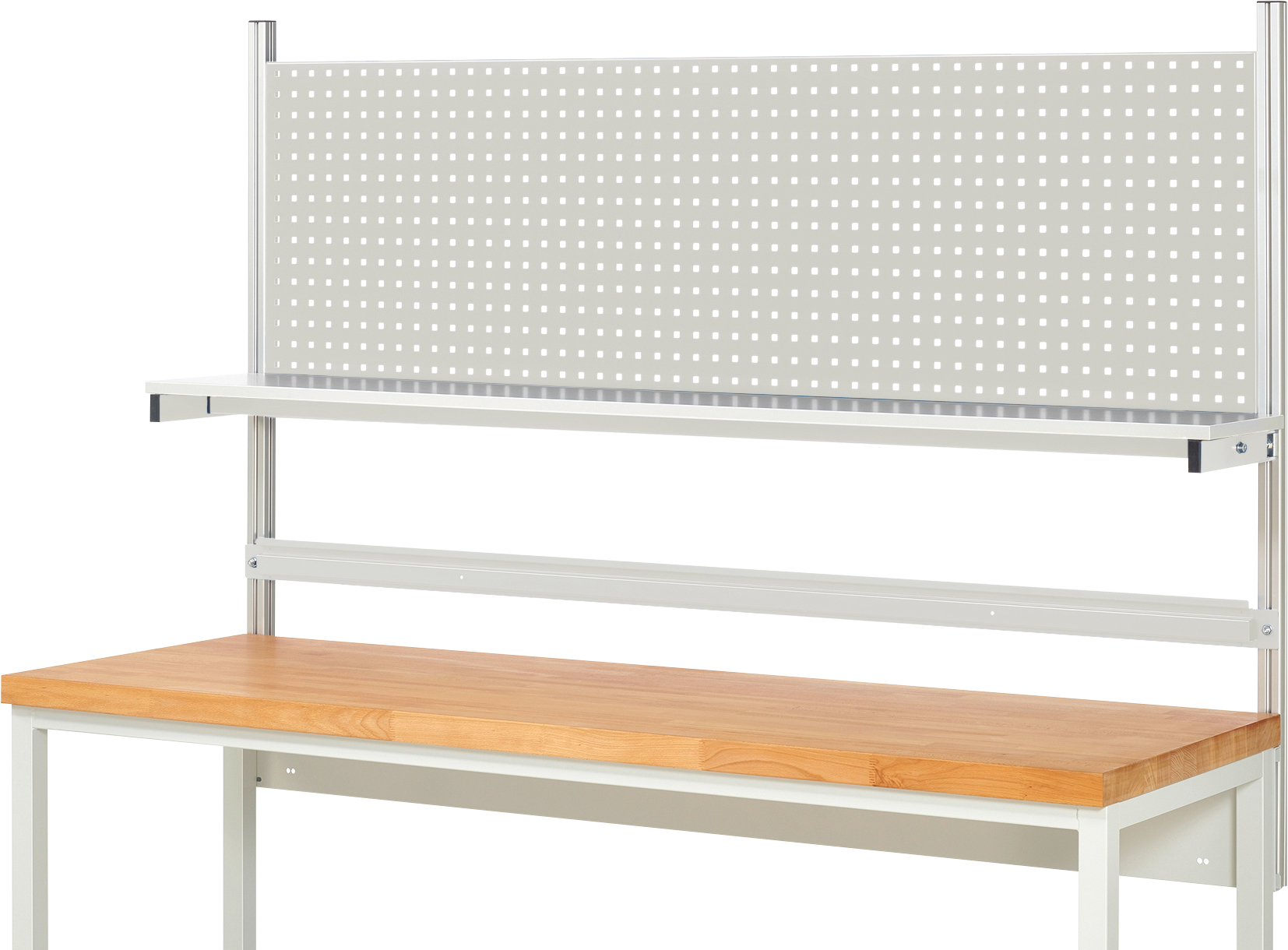 System-Aufbau - Komplettset 01 für Produktbreite 2000 mm