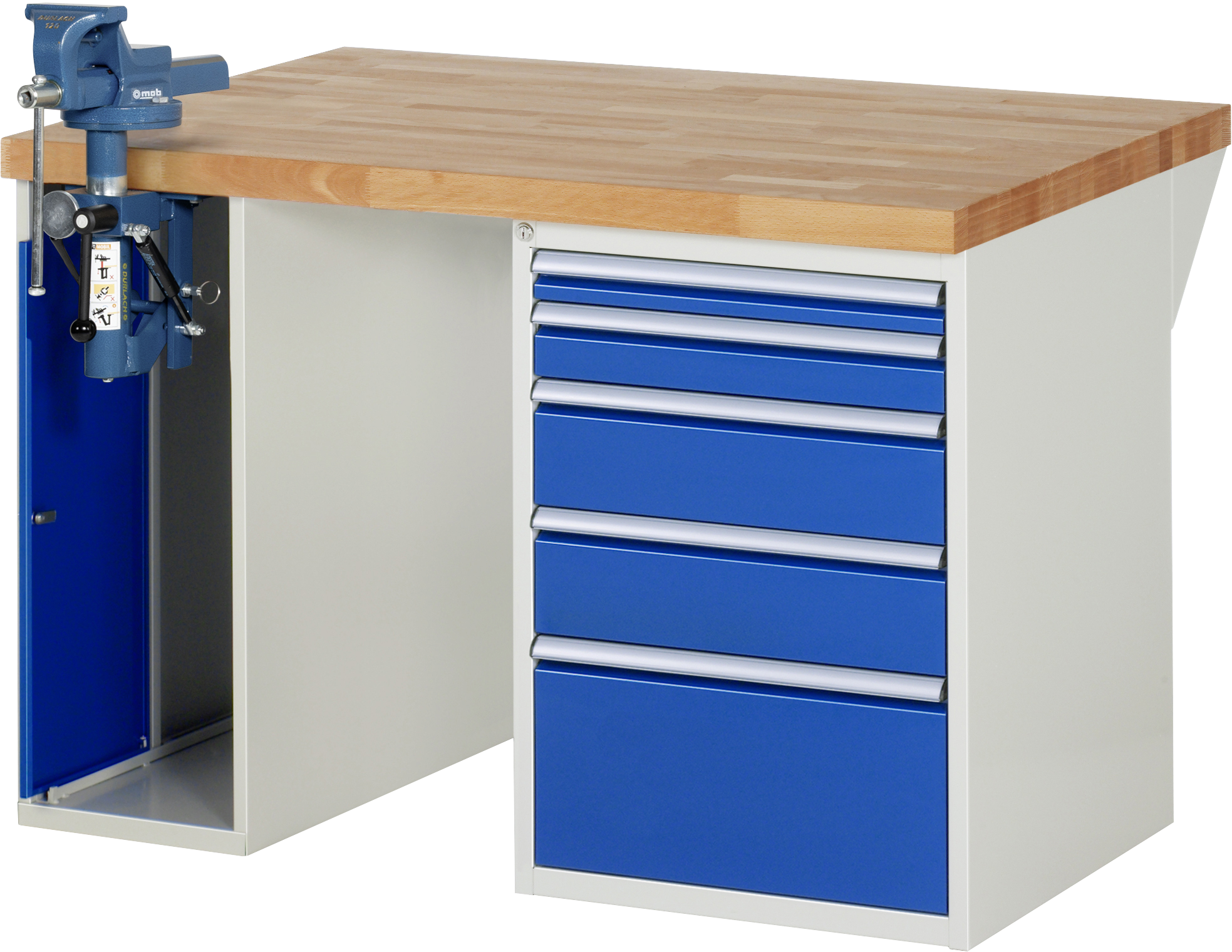 Werkbank Baukastenbauweise