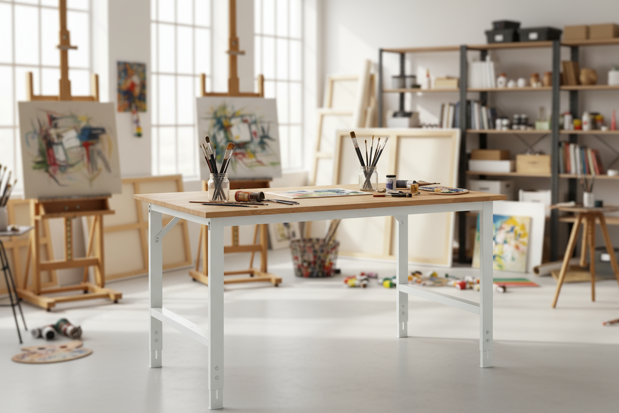 Arbeitstisch Serie Tom - Komplettmodell 05