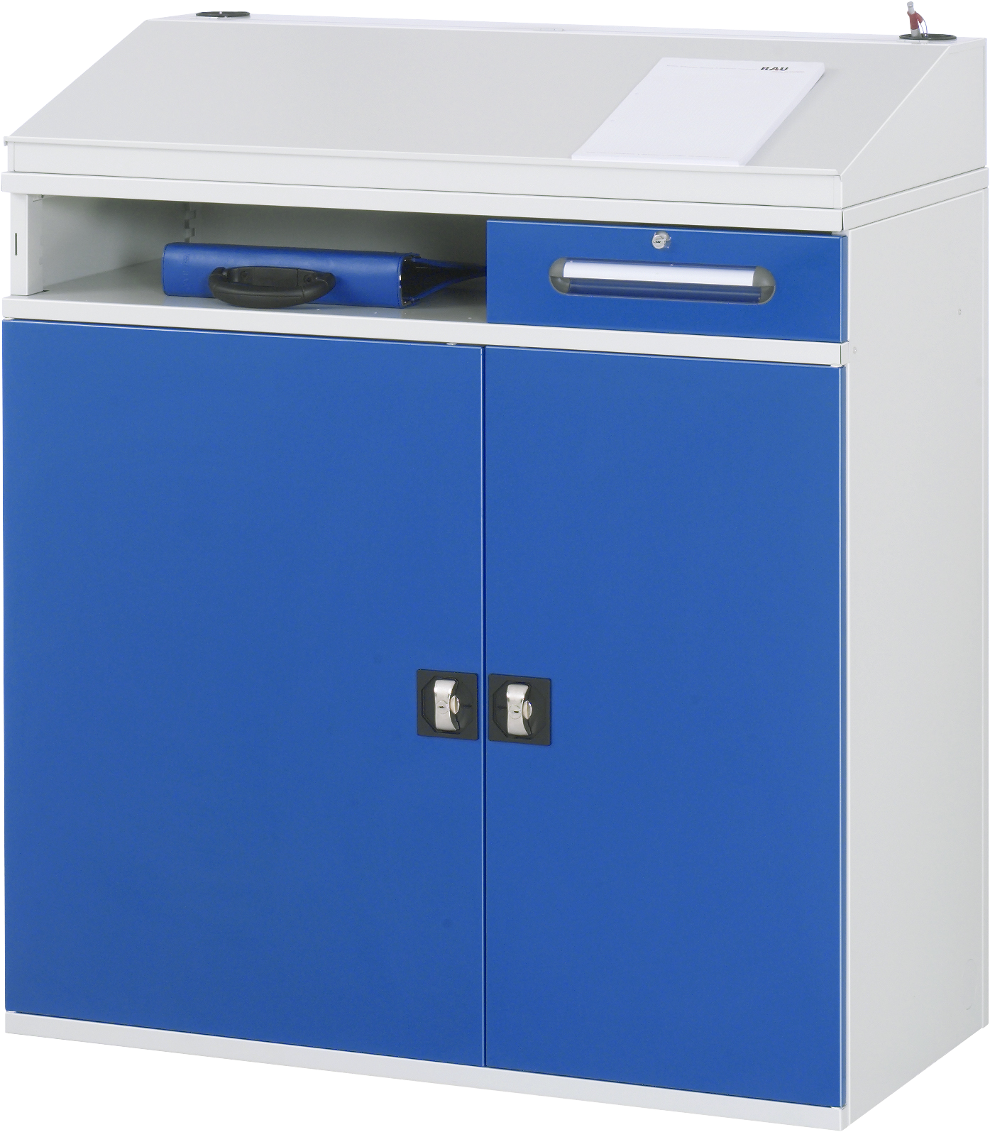 Beistellschrank-Stehpult