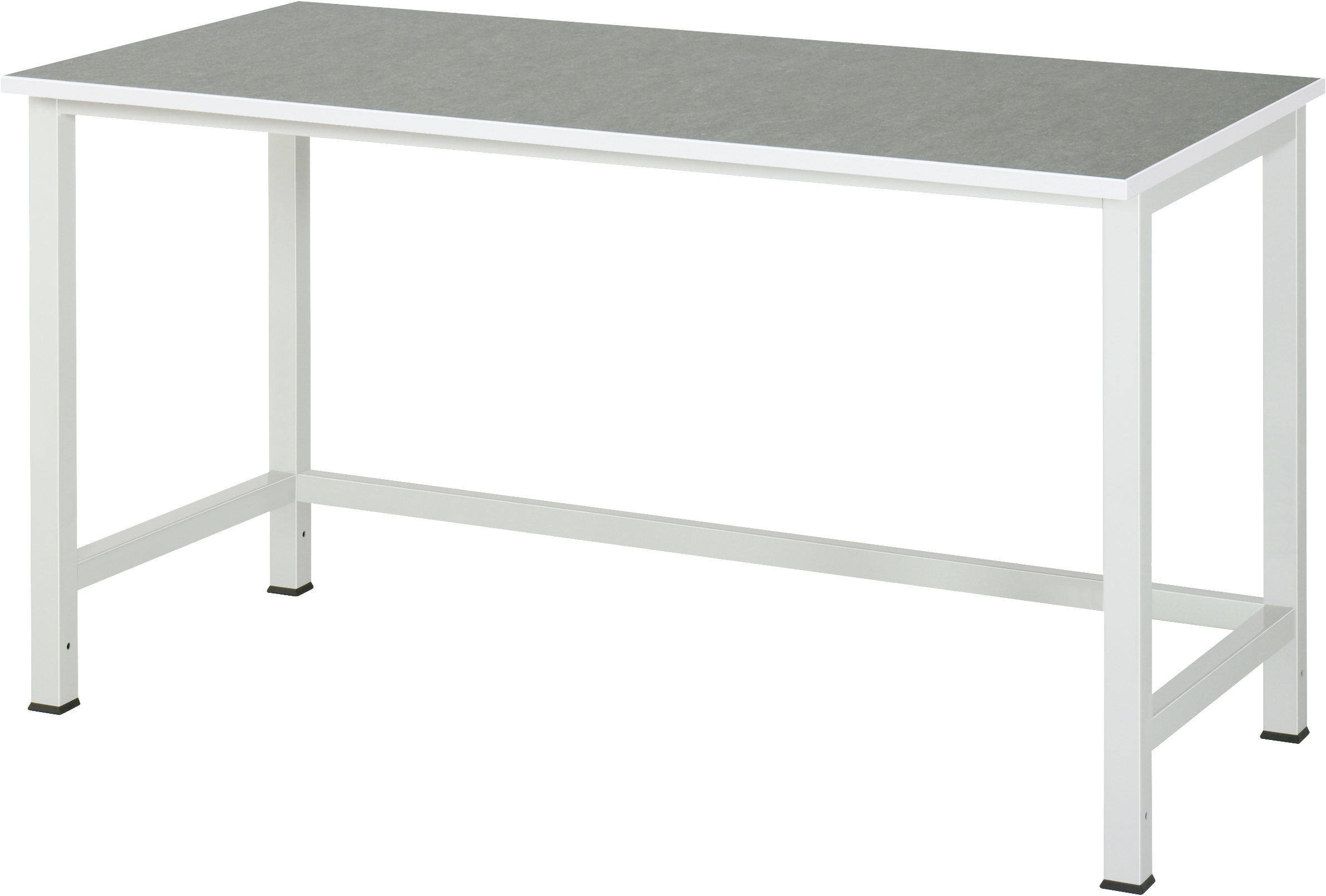 Werktisch mit Linoleum-Platte