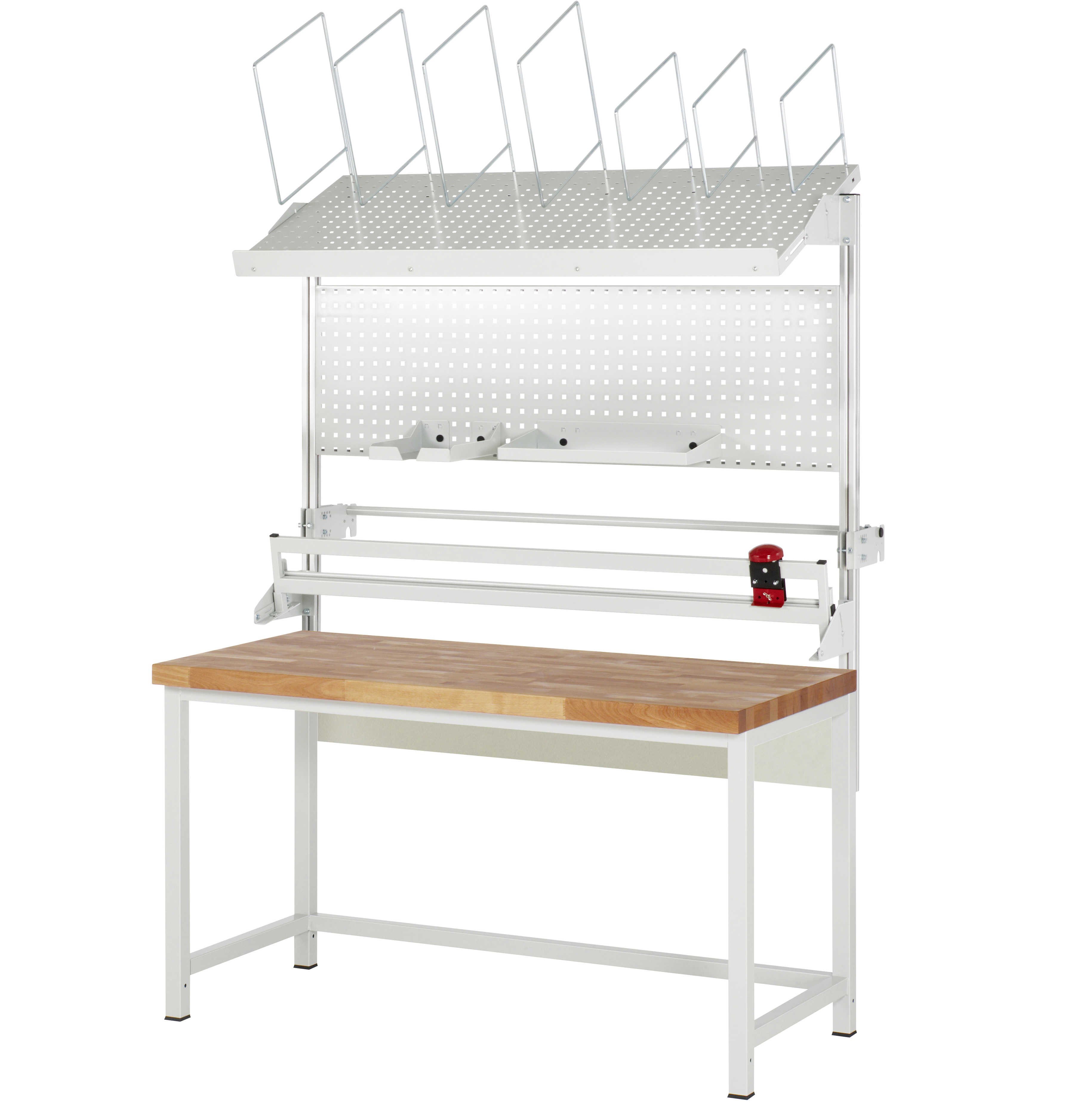 Packtisch Gestellbauweise 05