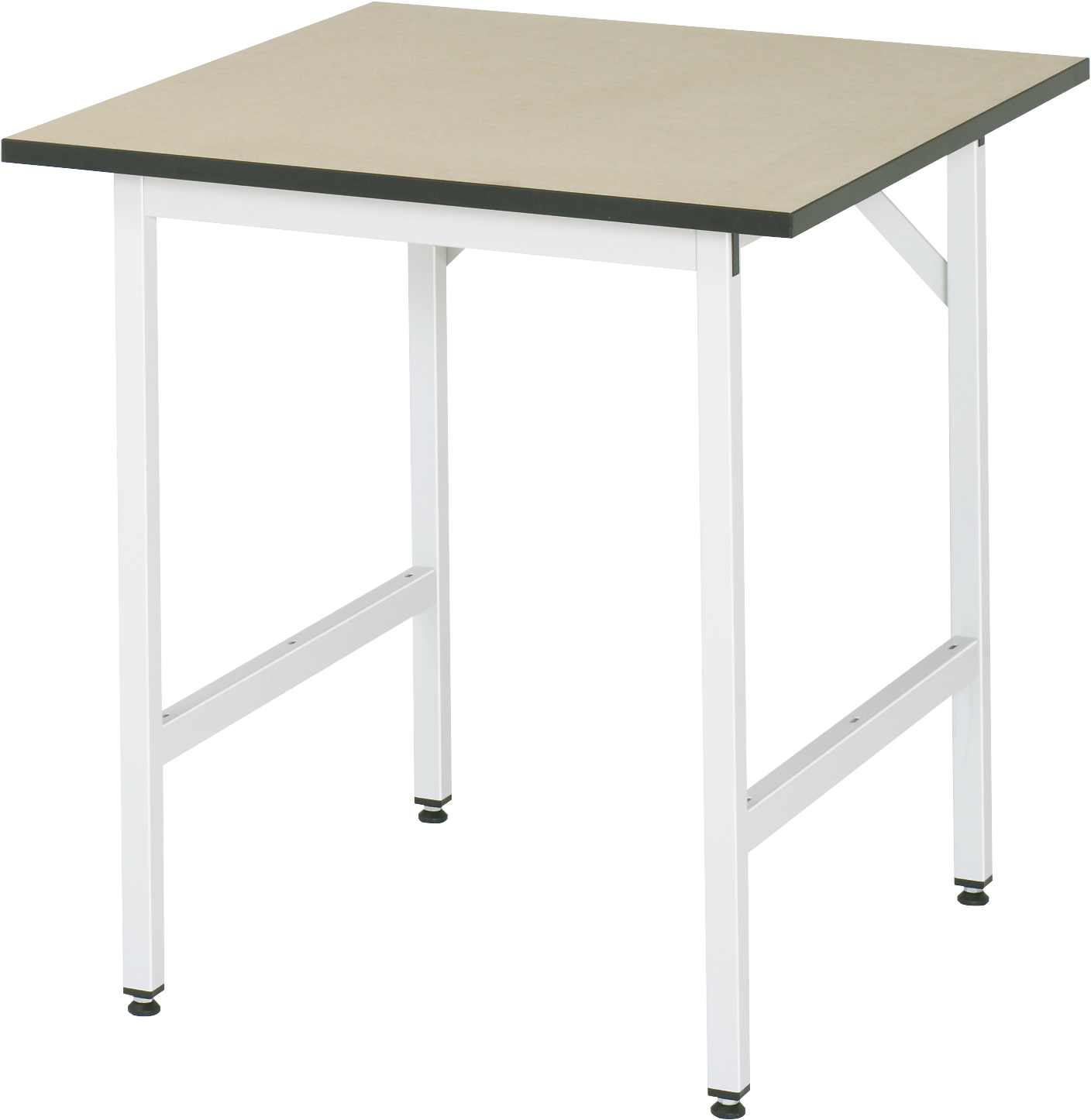 Arbeitstisch Serie Jerry mit MDF-Platte
