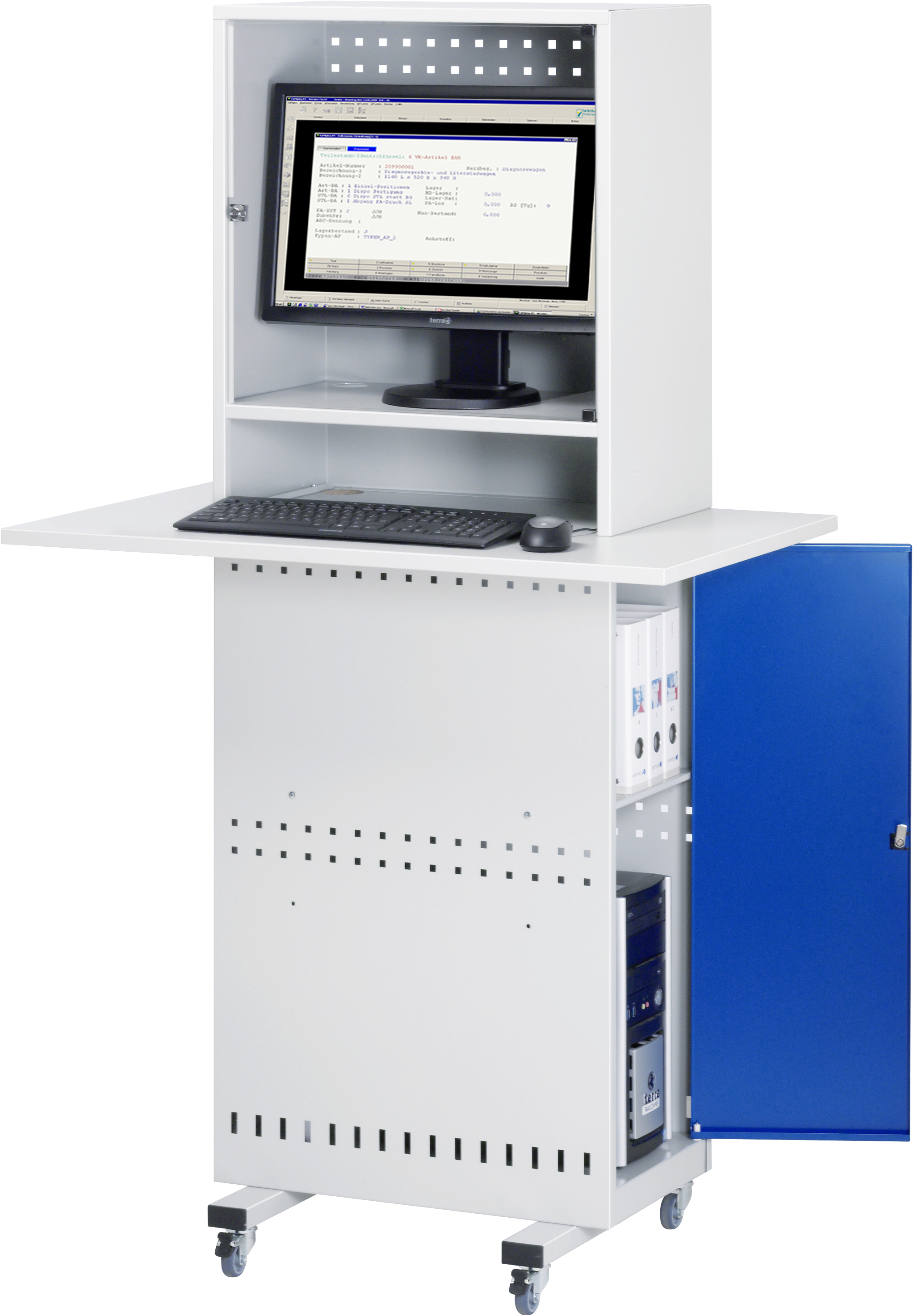 Computer-Säule Slim-Line 610F Modell 2