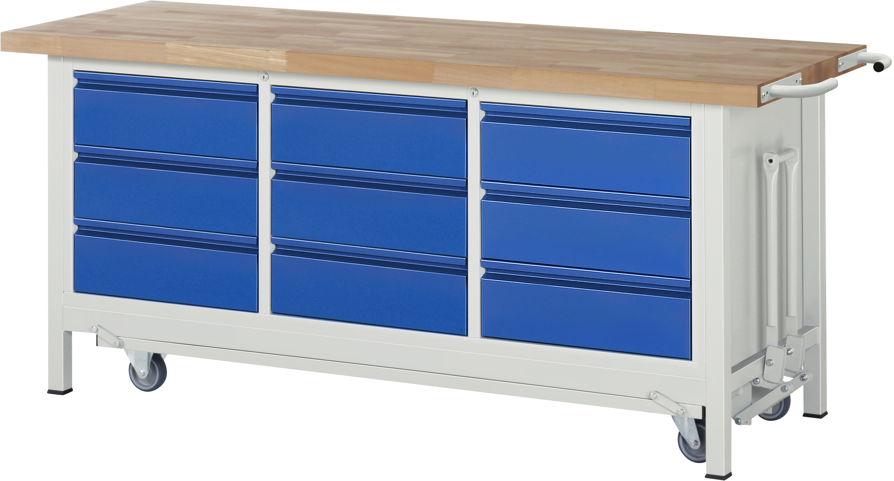 Absenkbare Werkbank Serie BASIC