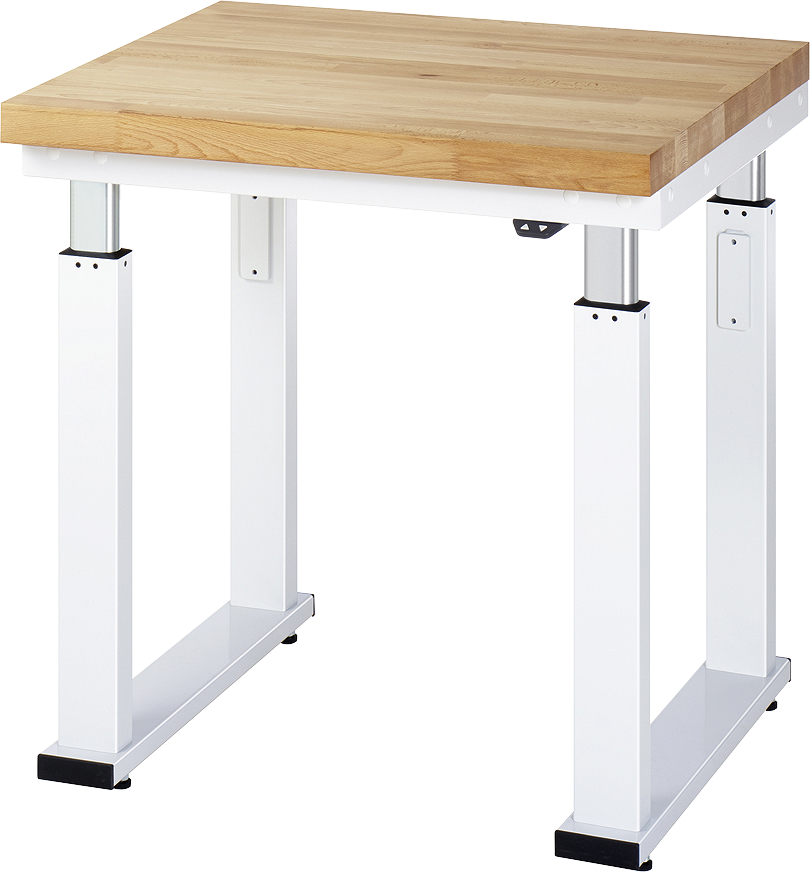 Werkbank Serie adlatus 600 Buche-Massiv-Platte