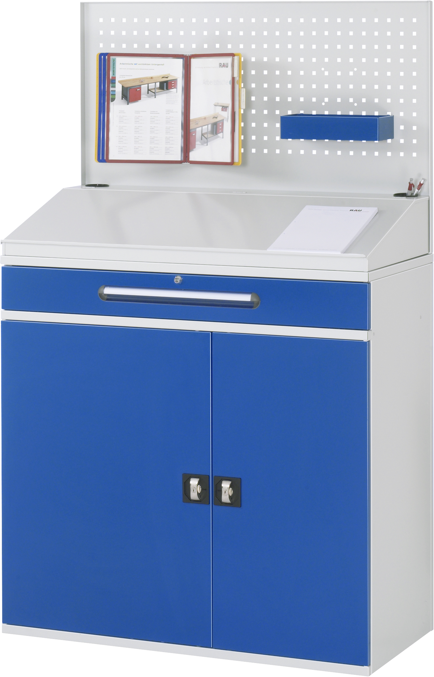 Beistellschrank-Stehpult