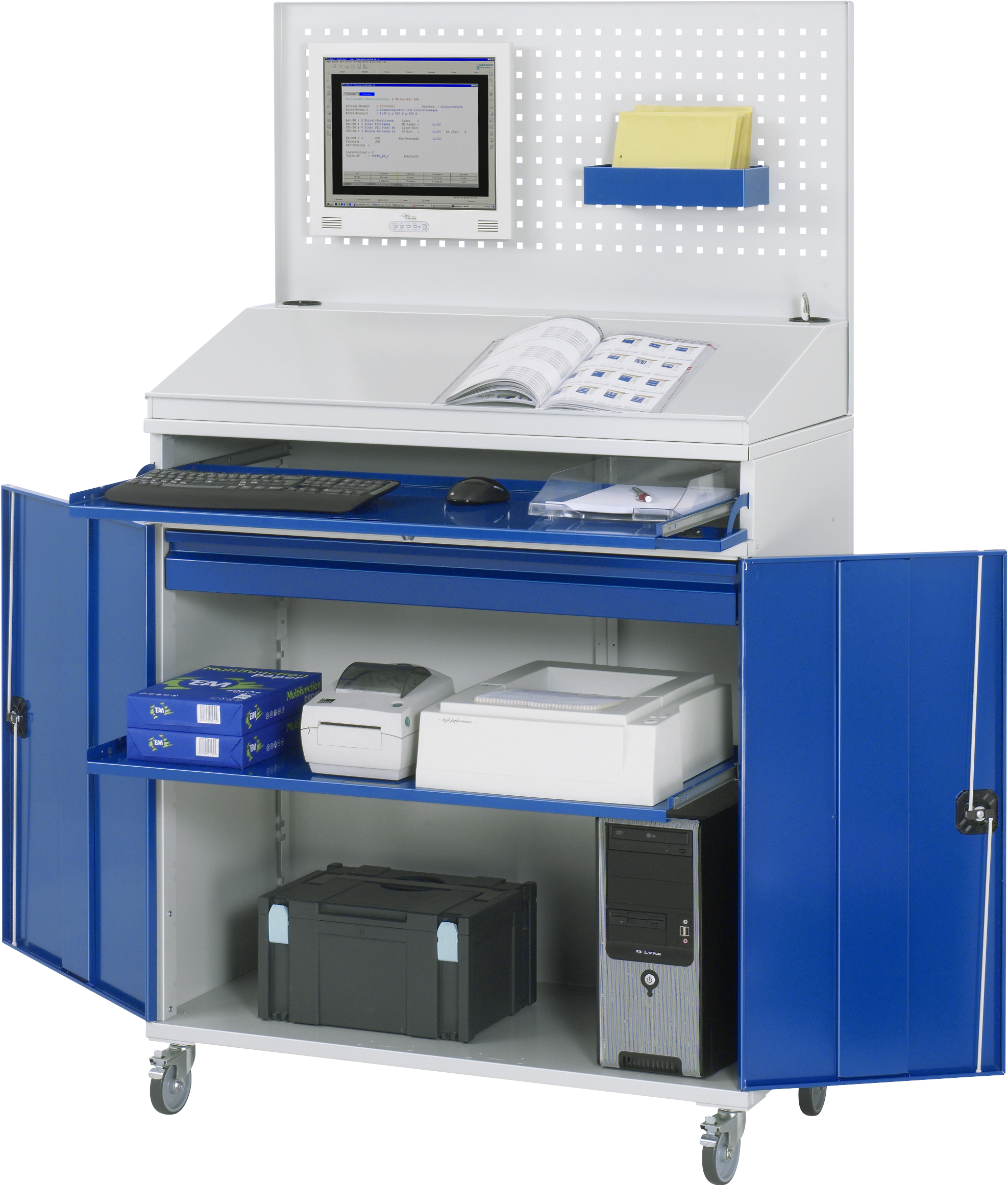 Computer-Schrank Modell 61