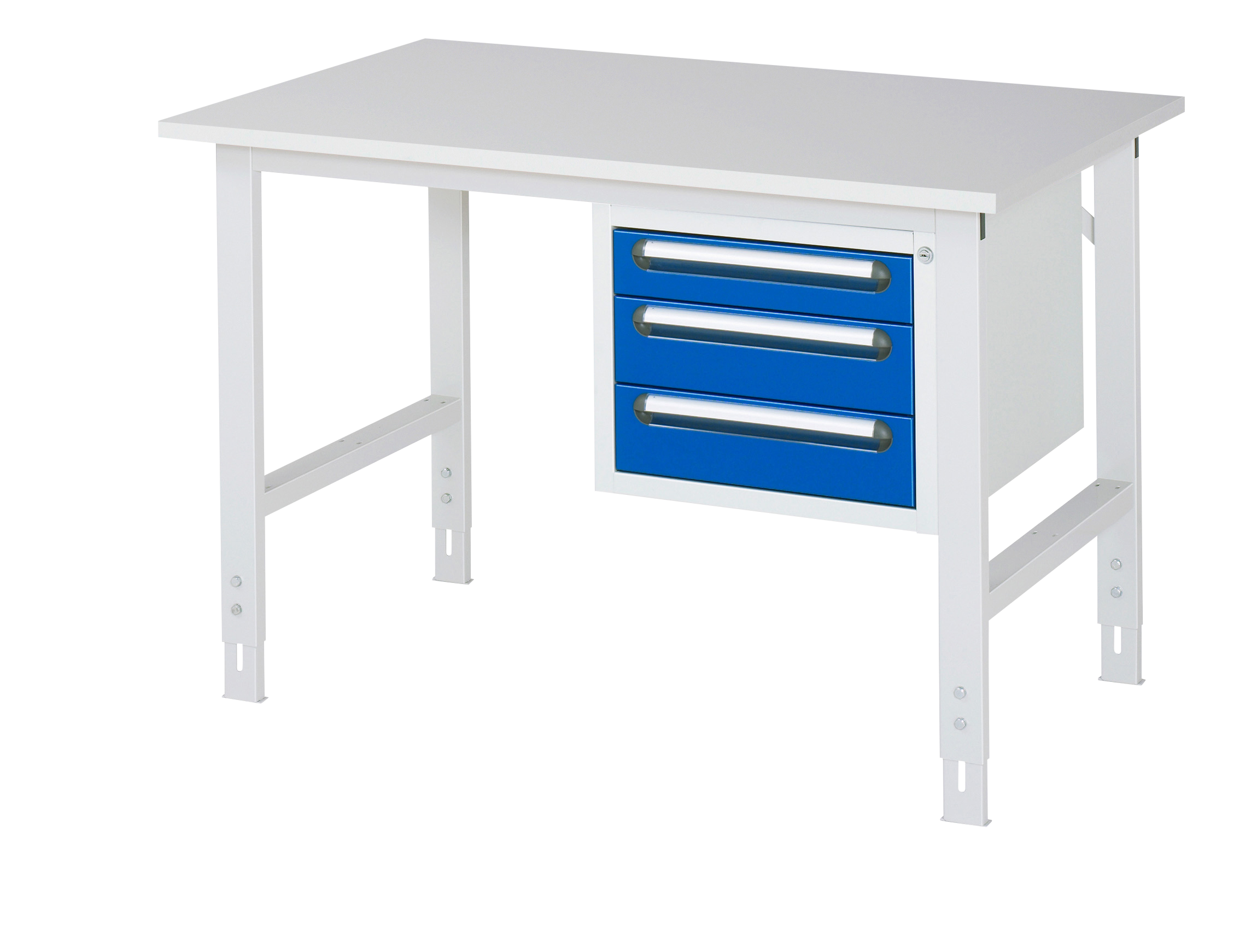 Arbeitstisch Serie Tom - Komplettmodell 04
