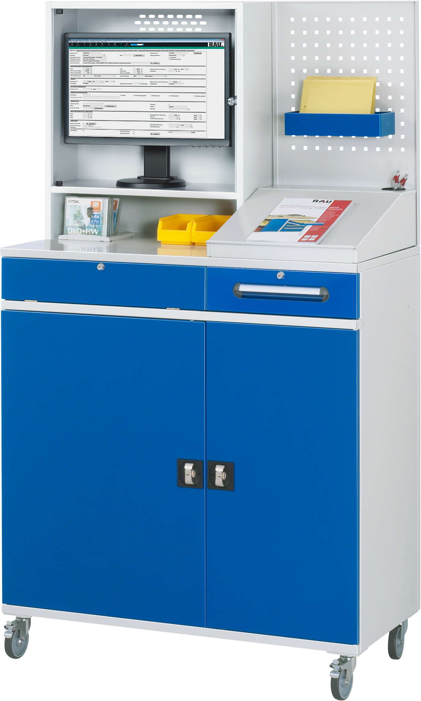 Computer-Schrank BASIC Modell 99