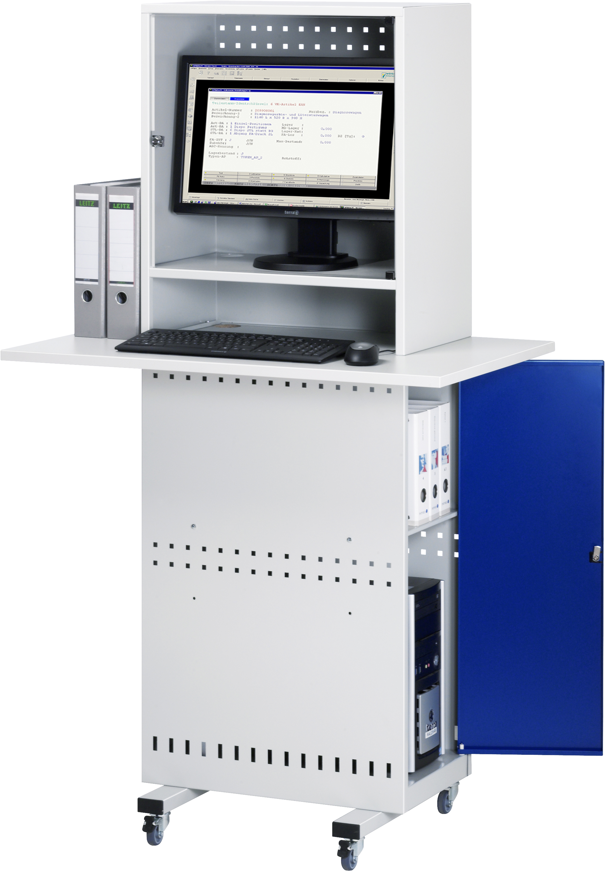 Computer-Säule Slim-Line 610F Modell 2