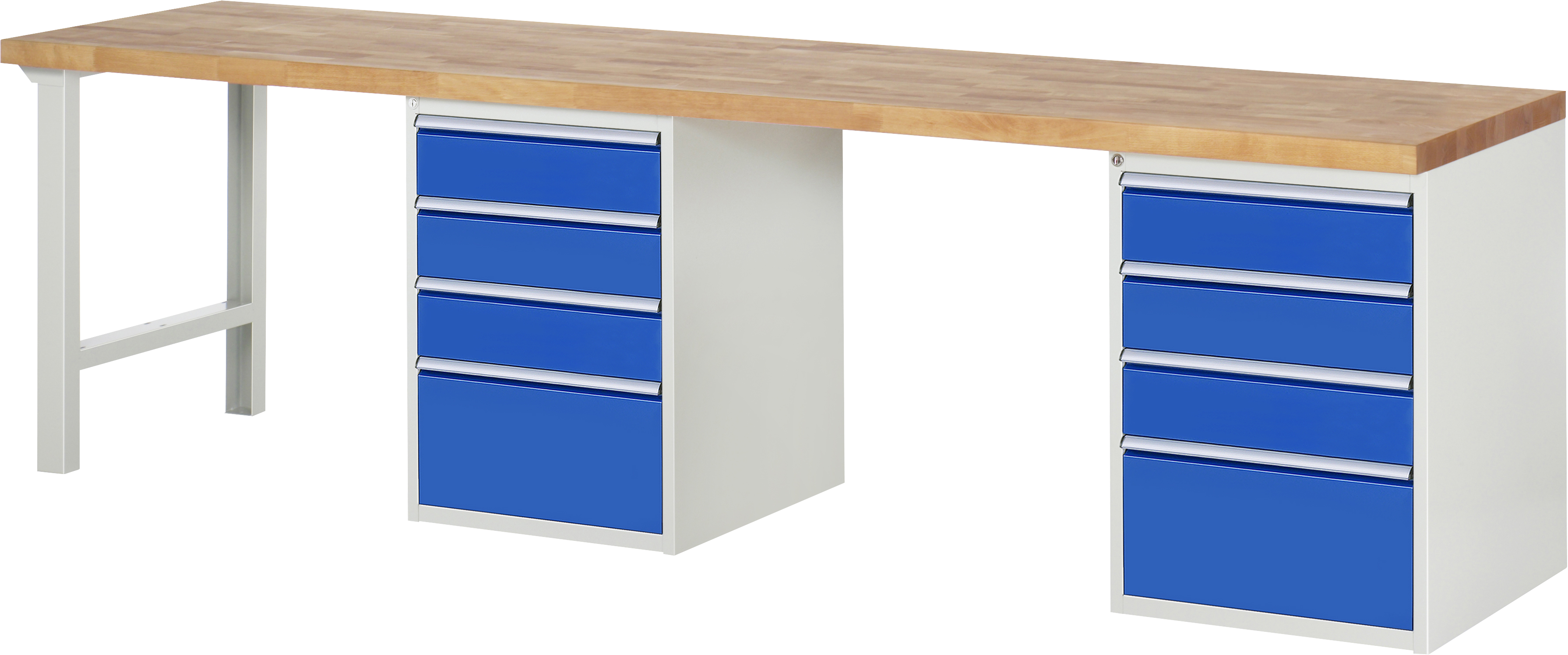 Werkbank Baukastenbauweise