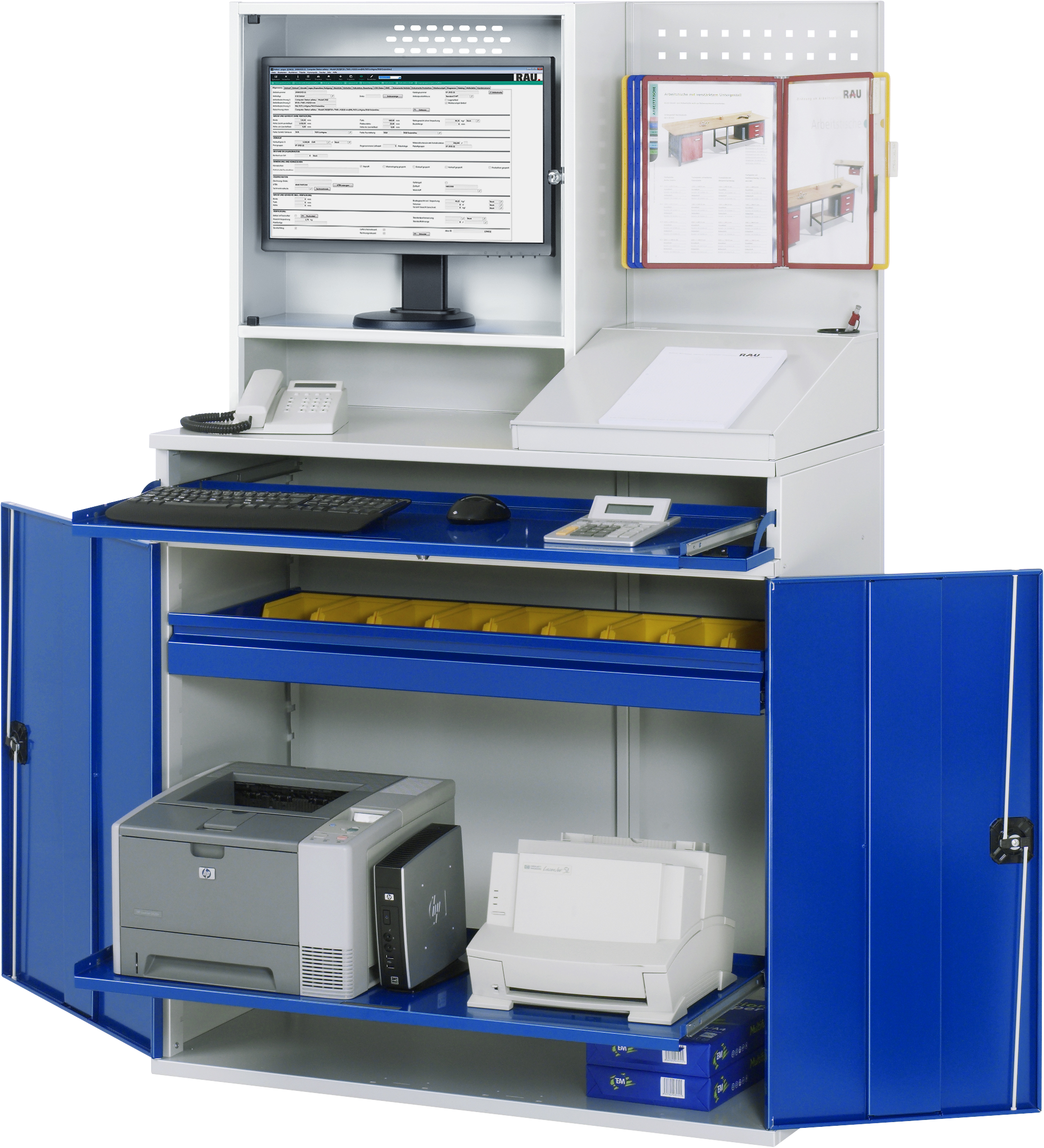 Computer-Schrank Modell 69