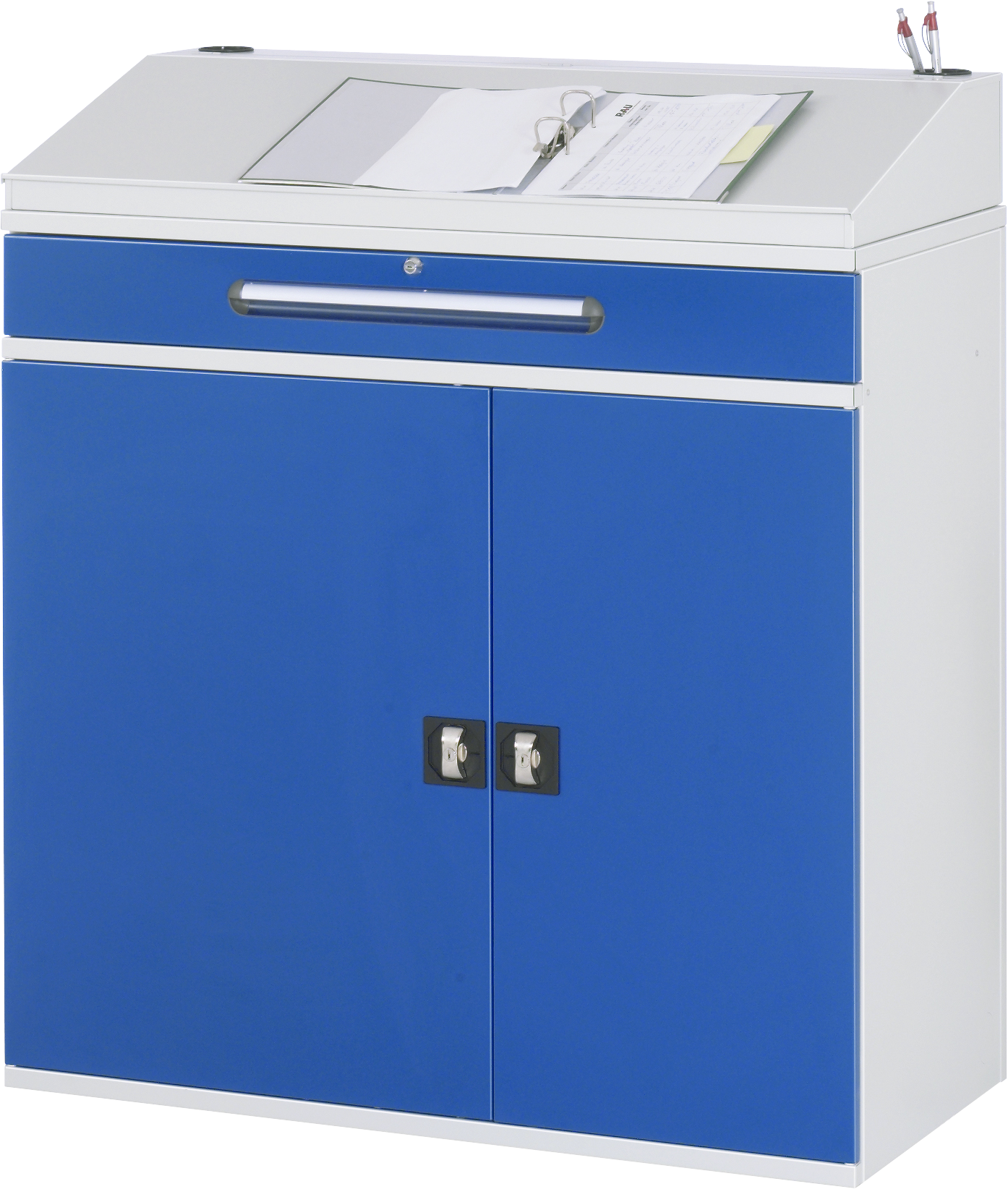 Beistellschrank-Stehpult
