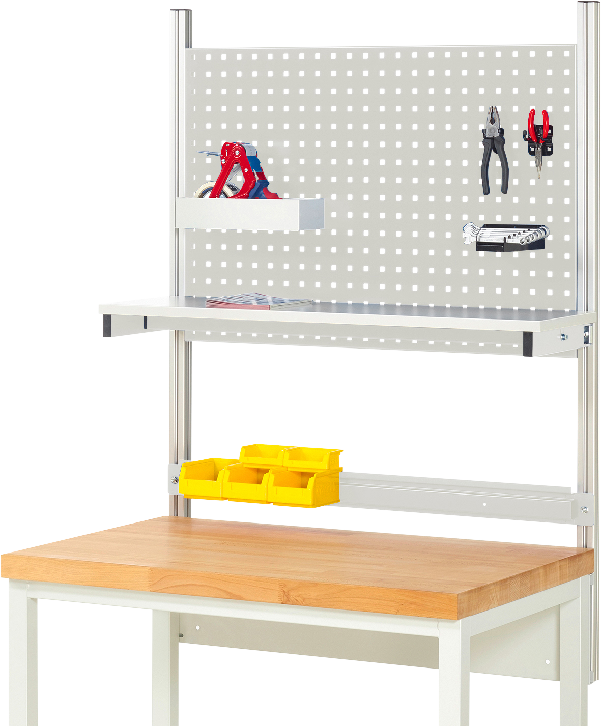 System-Aufbau - Komplettset 01 für Produktbreite 1000 mm Variante Breite (in mm): 1000
