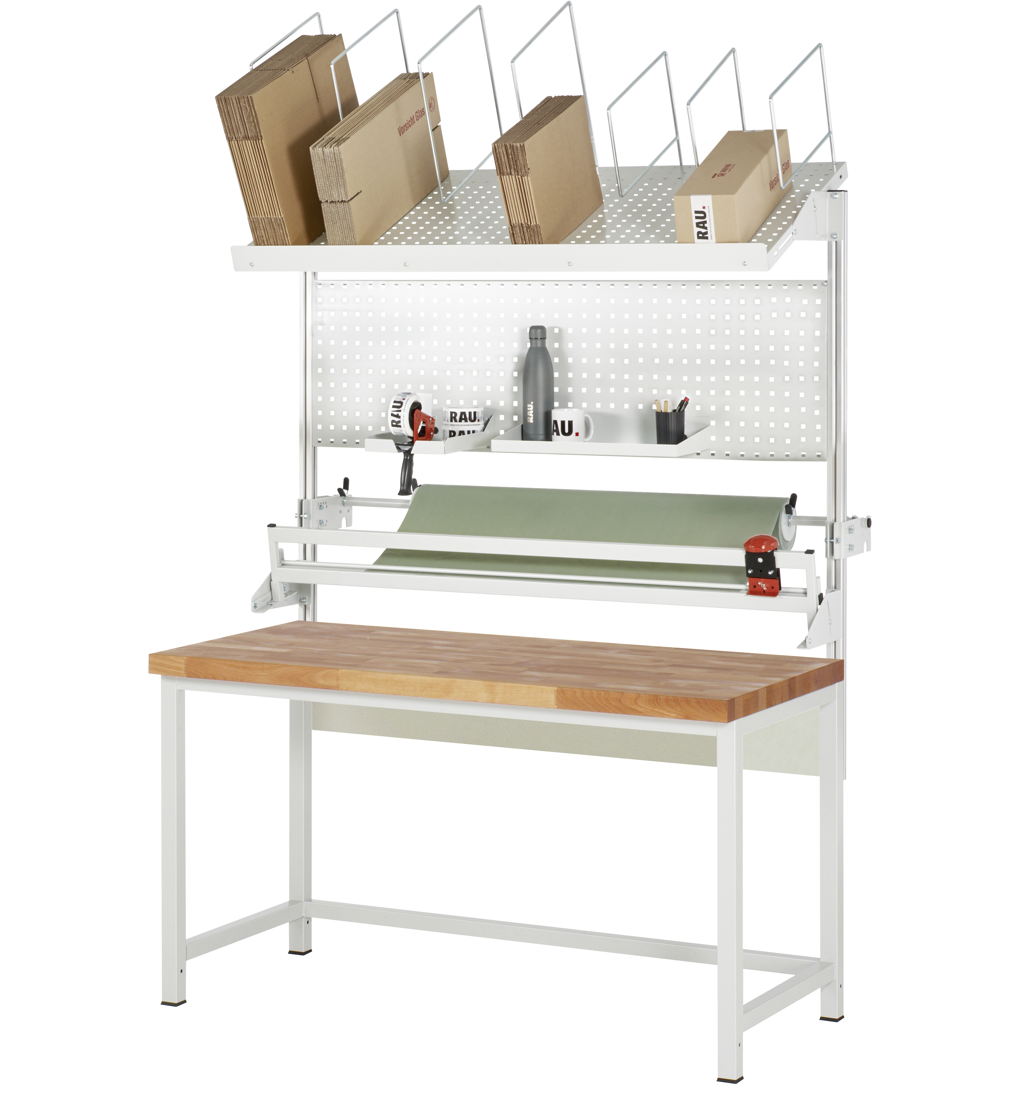 Packtisch Gestellbauweise 05
