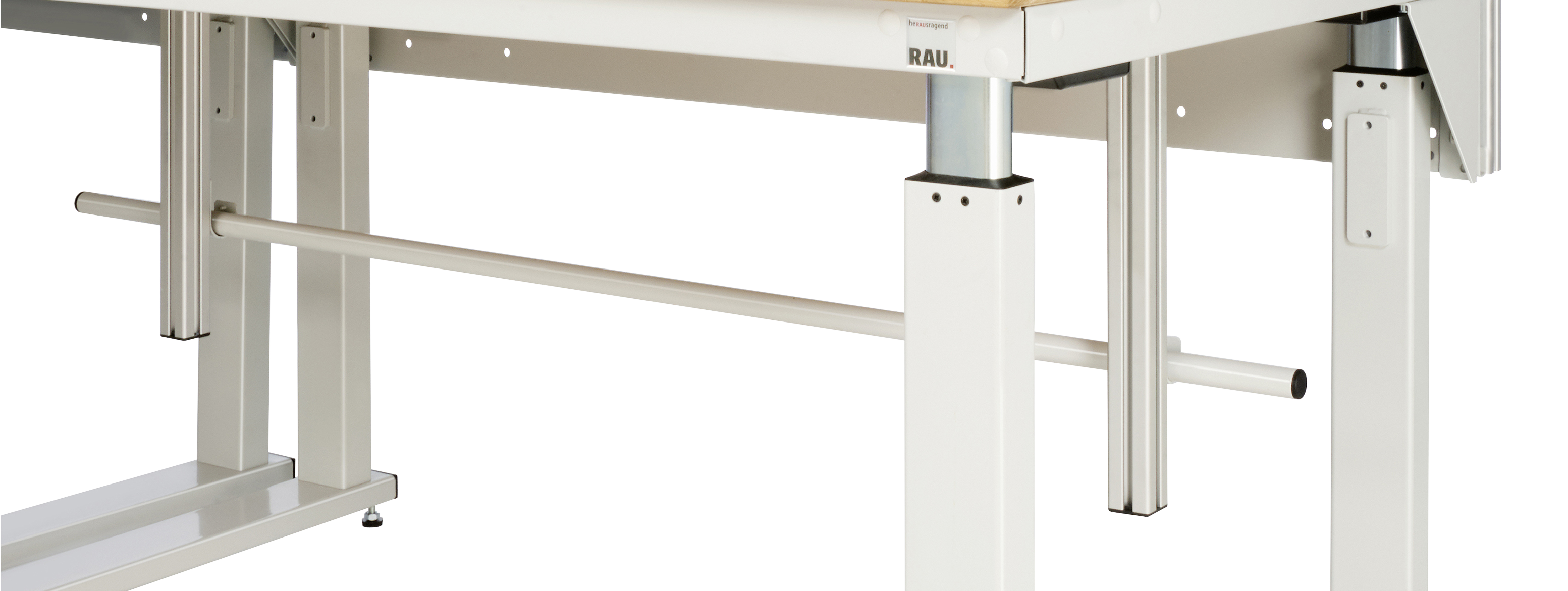 Abrolleinheit unter Tisch 1000 mm