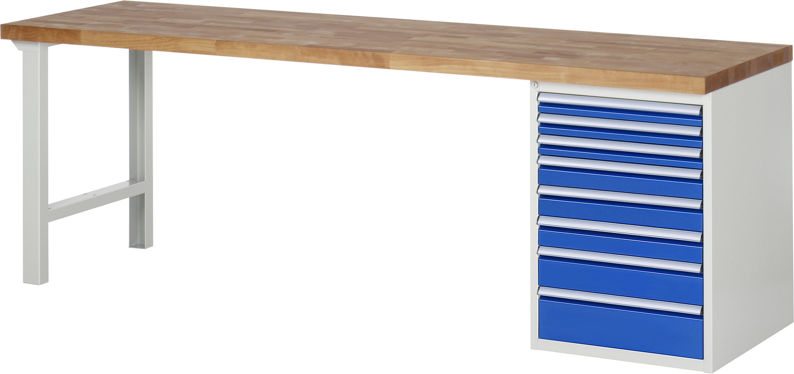 Werkbank Baukastenbauweise
