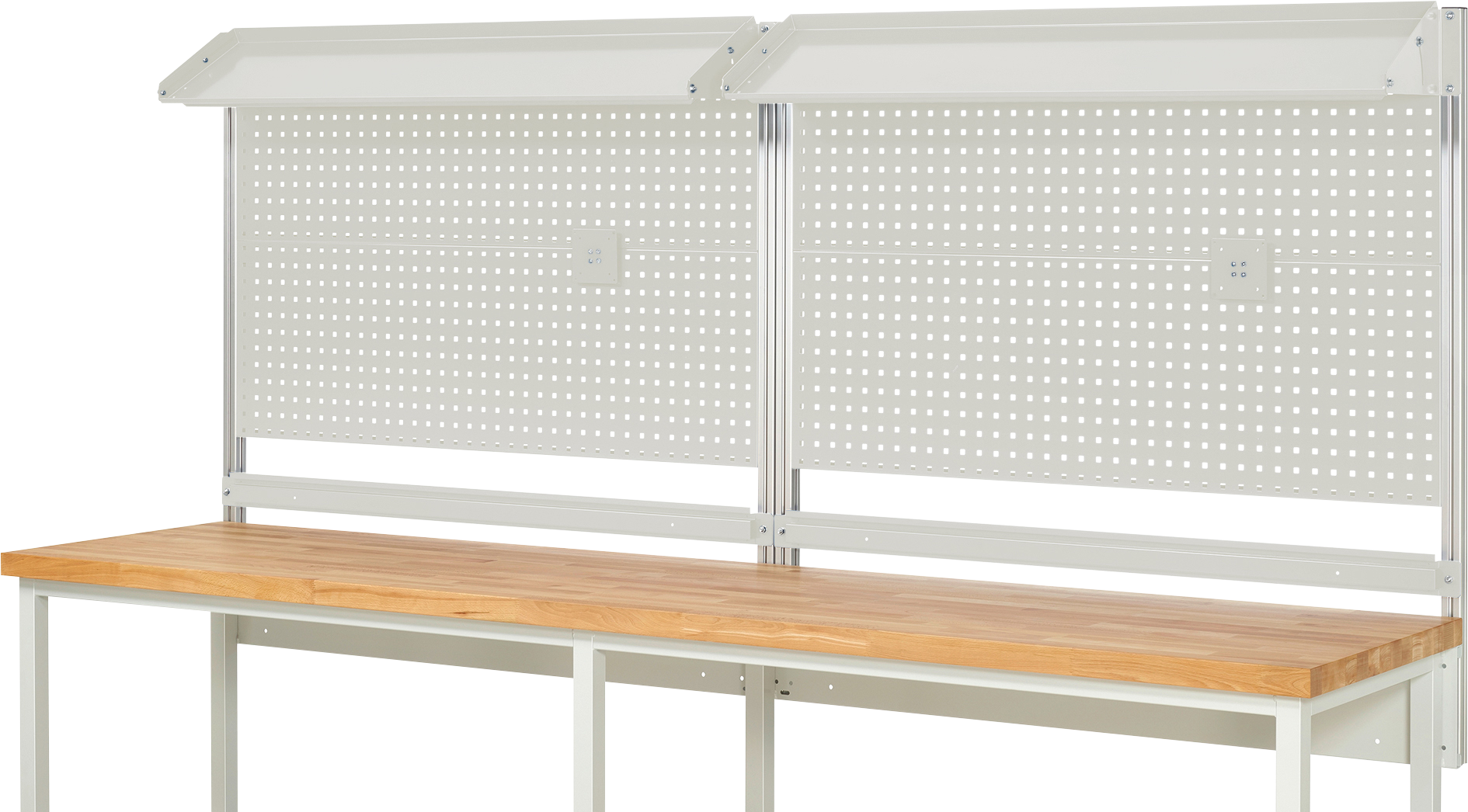 System-Aufbau - Komplettset 02 für Produktbreite 3000 mm