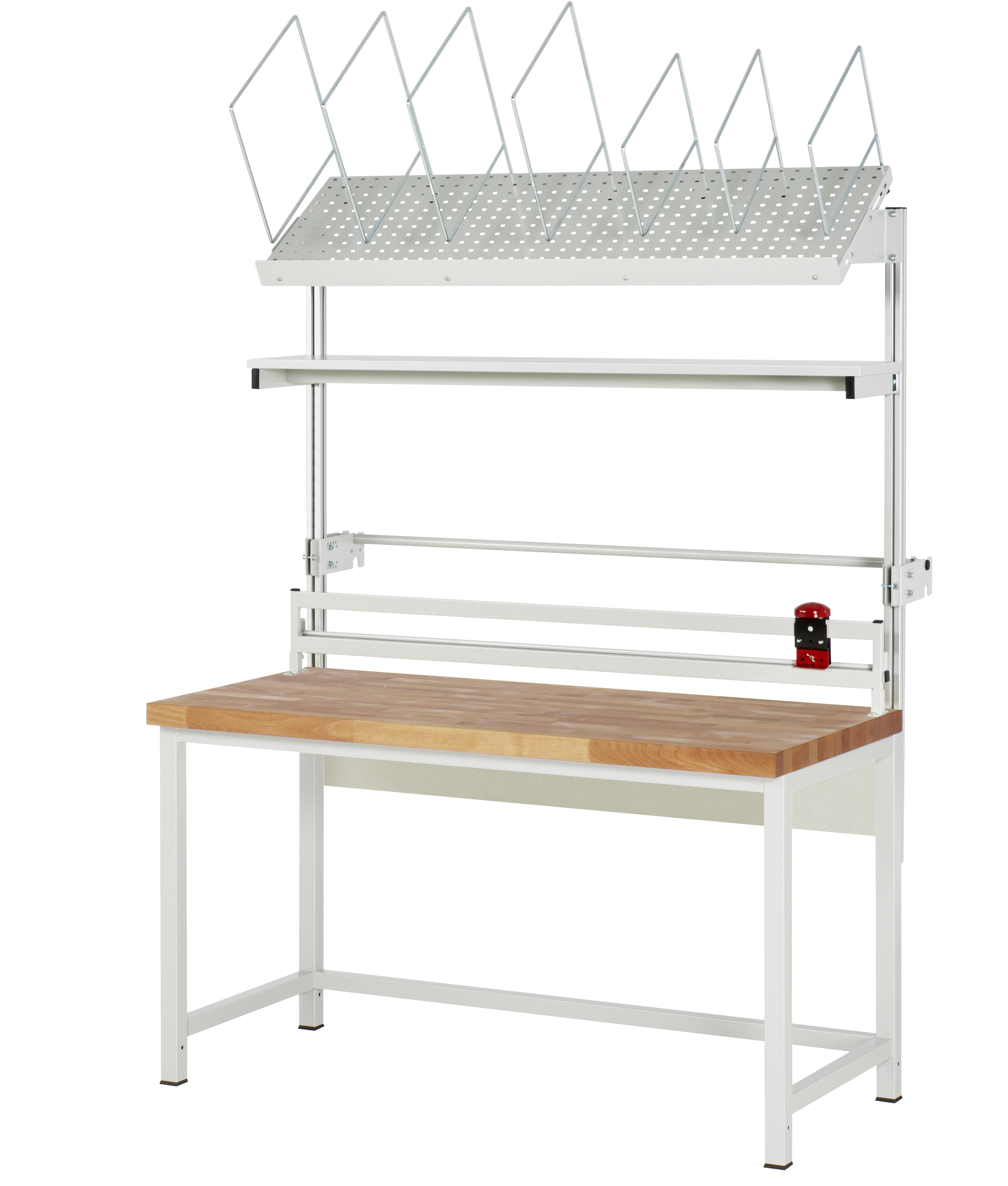 Packtisch Gestellbauweise 03