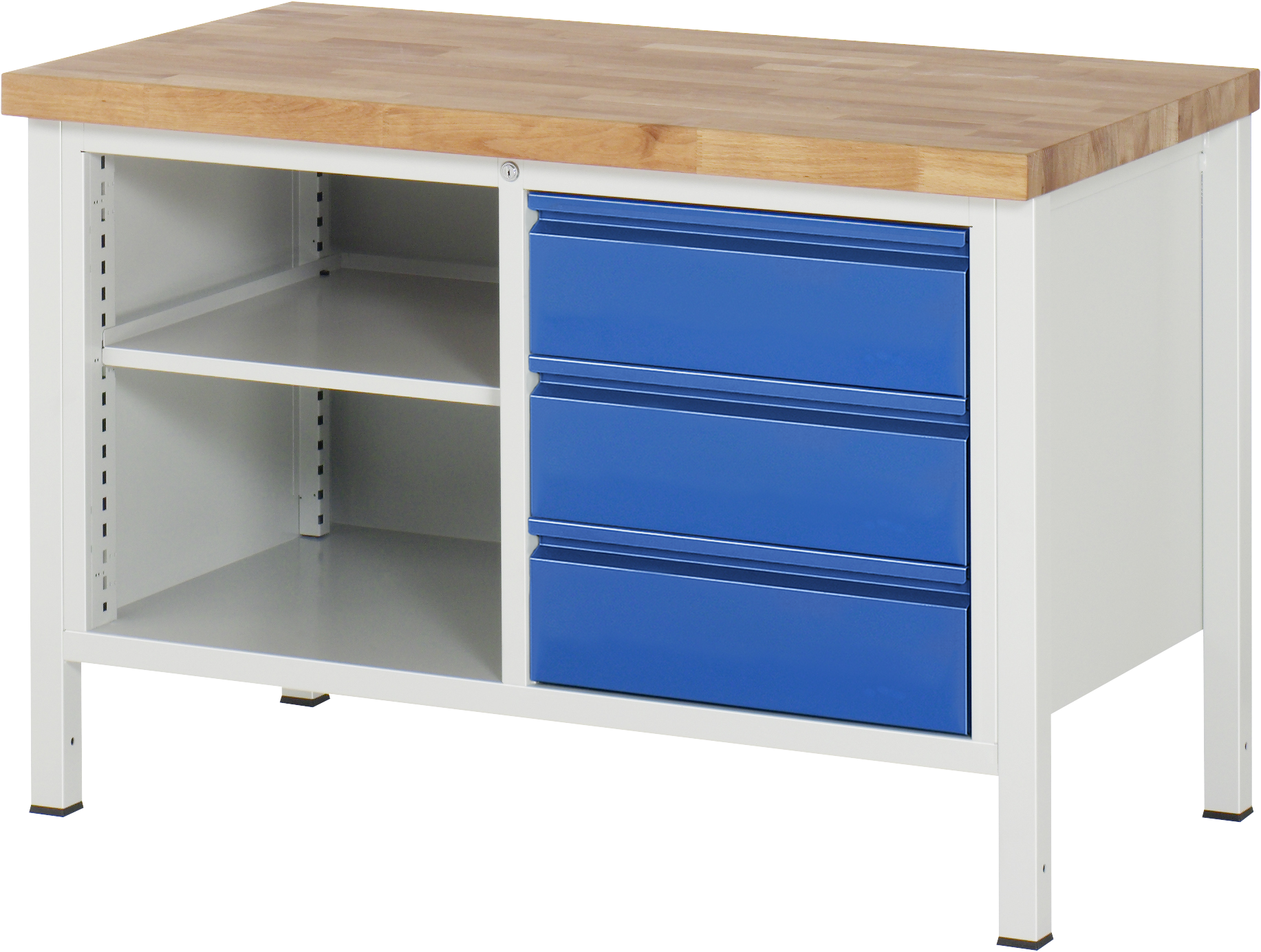 Werkbank Gestellbauweise BASIC