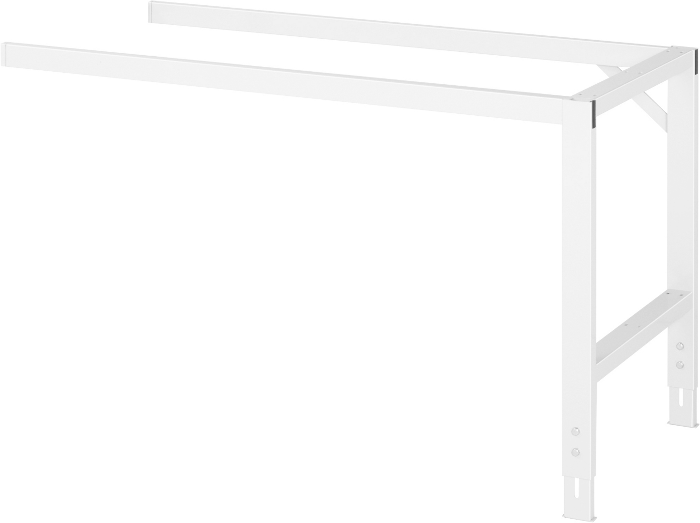 Anbau-Arbeitstisch Serie Tom mit MDF-Platte